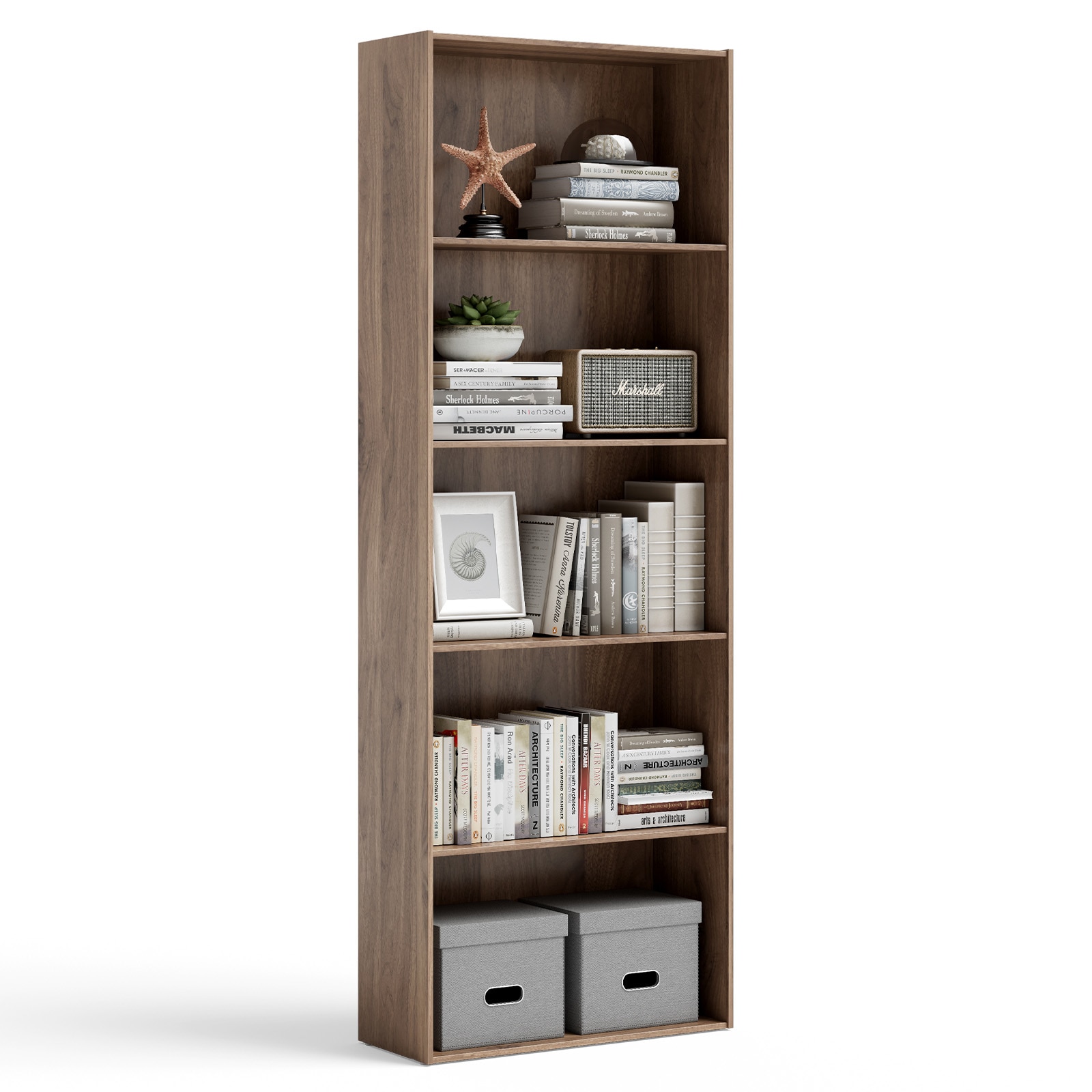 Slickblue D-CO-FC68106WH bookcases - View #2