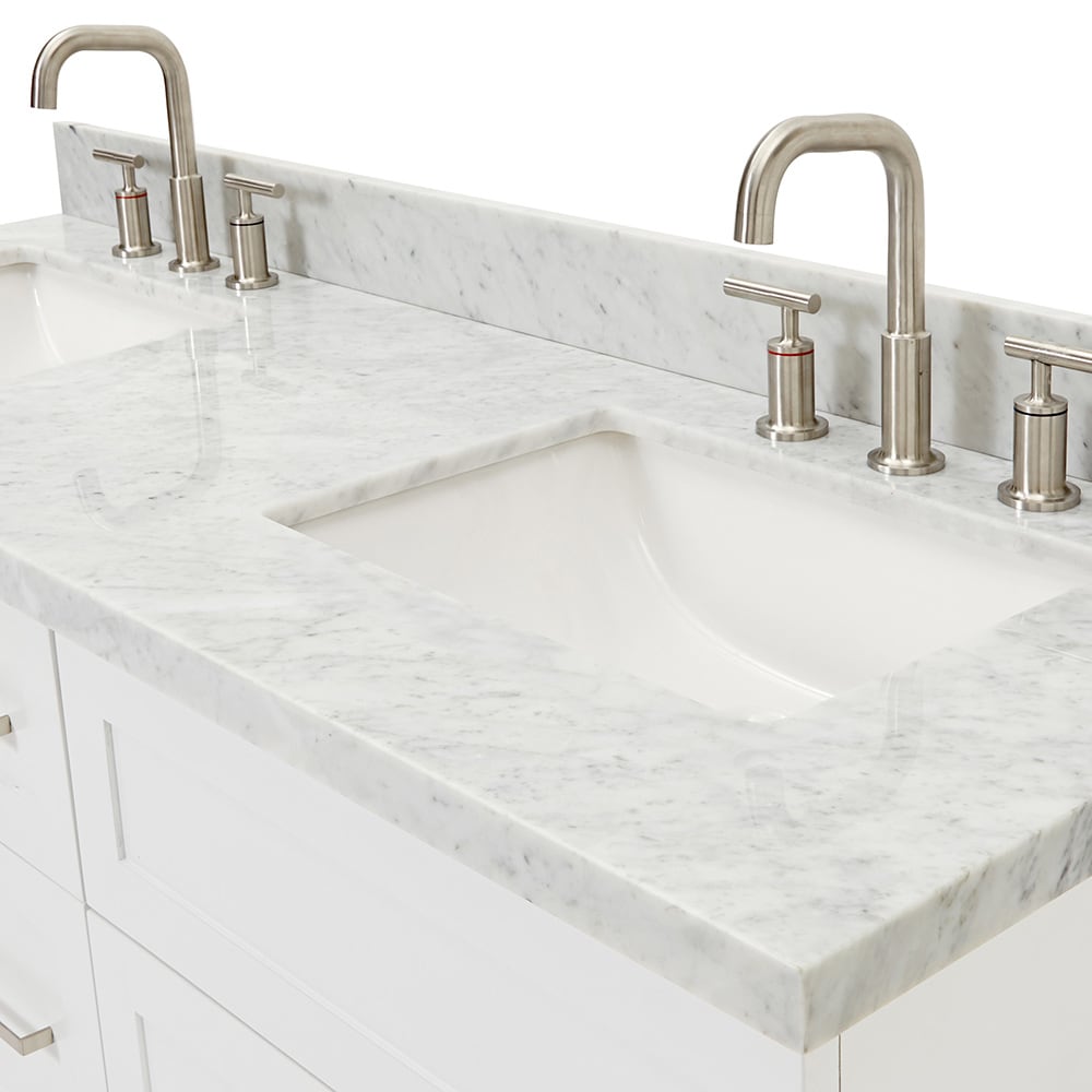 ARIEL F061DCWRVOWHT Bath-Vanity-Combo - View #10
