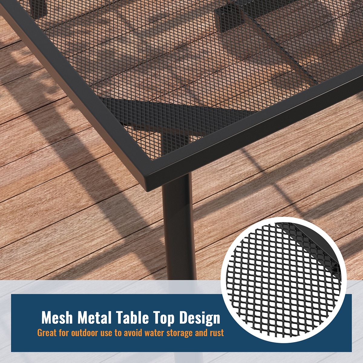 Mondawe MO-SL79TW02-BL Patio-Tables - View #5