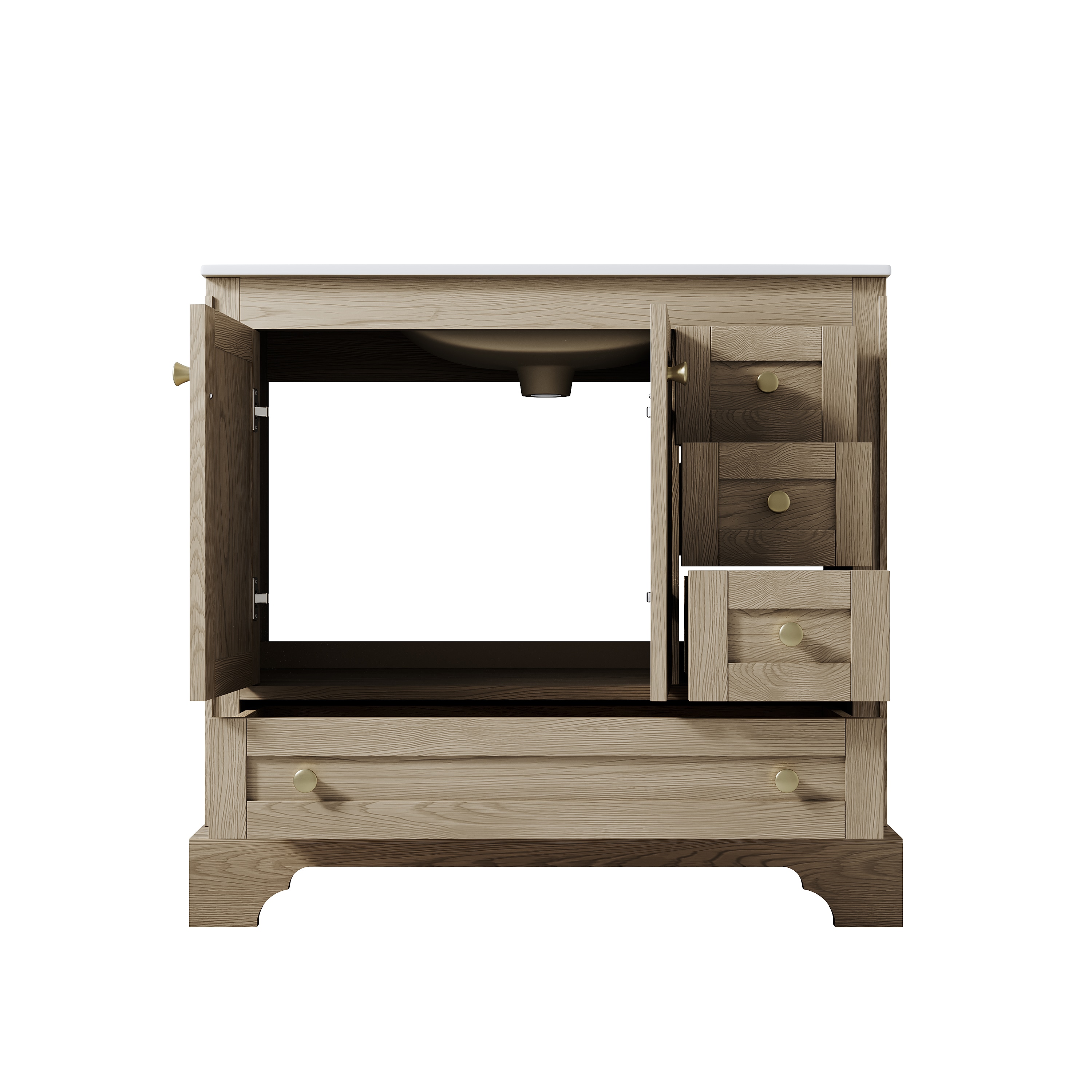 Forclover MF03GI-02ME03 Bath-Vanity-Combo - View #15