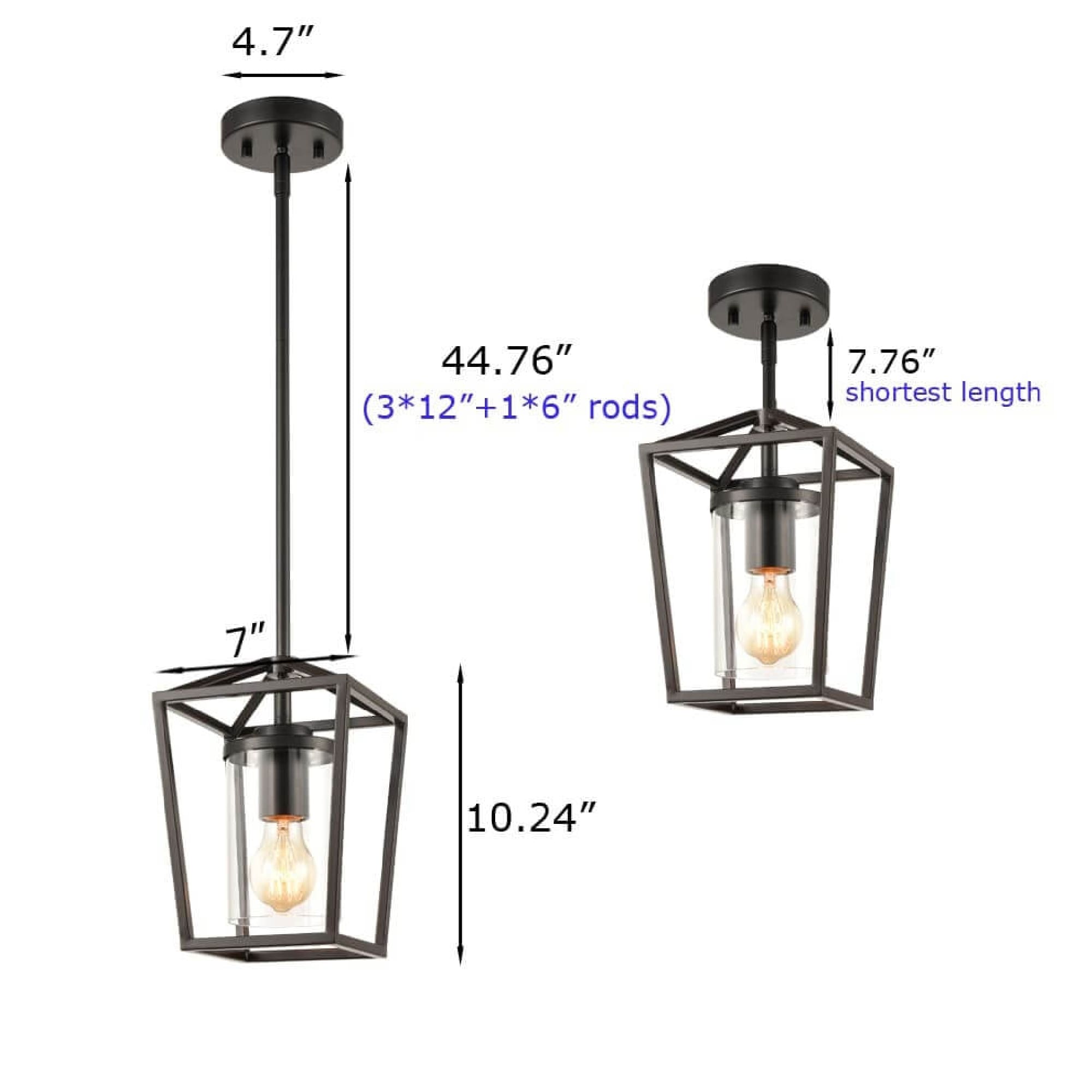 Claxy JK-T5194DU Pendant-Lights - View #5