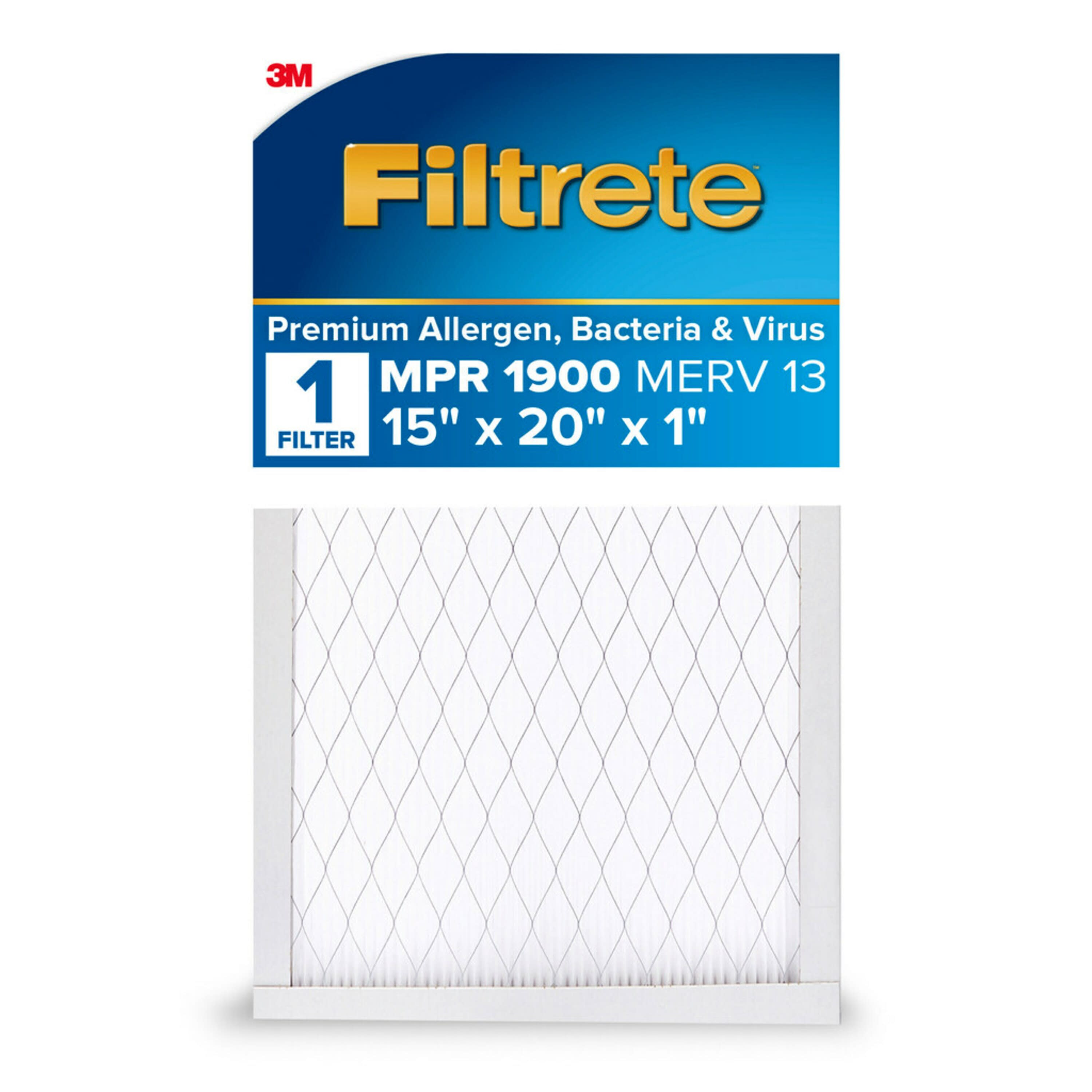 3M cheapest FIltrete 1500 15