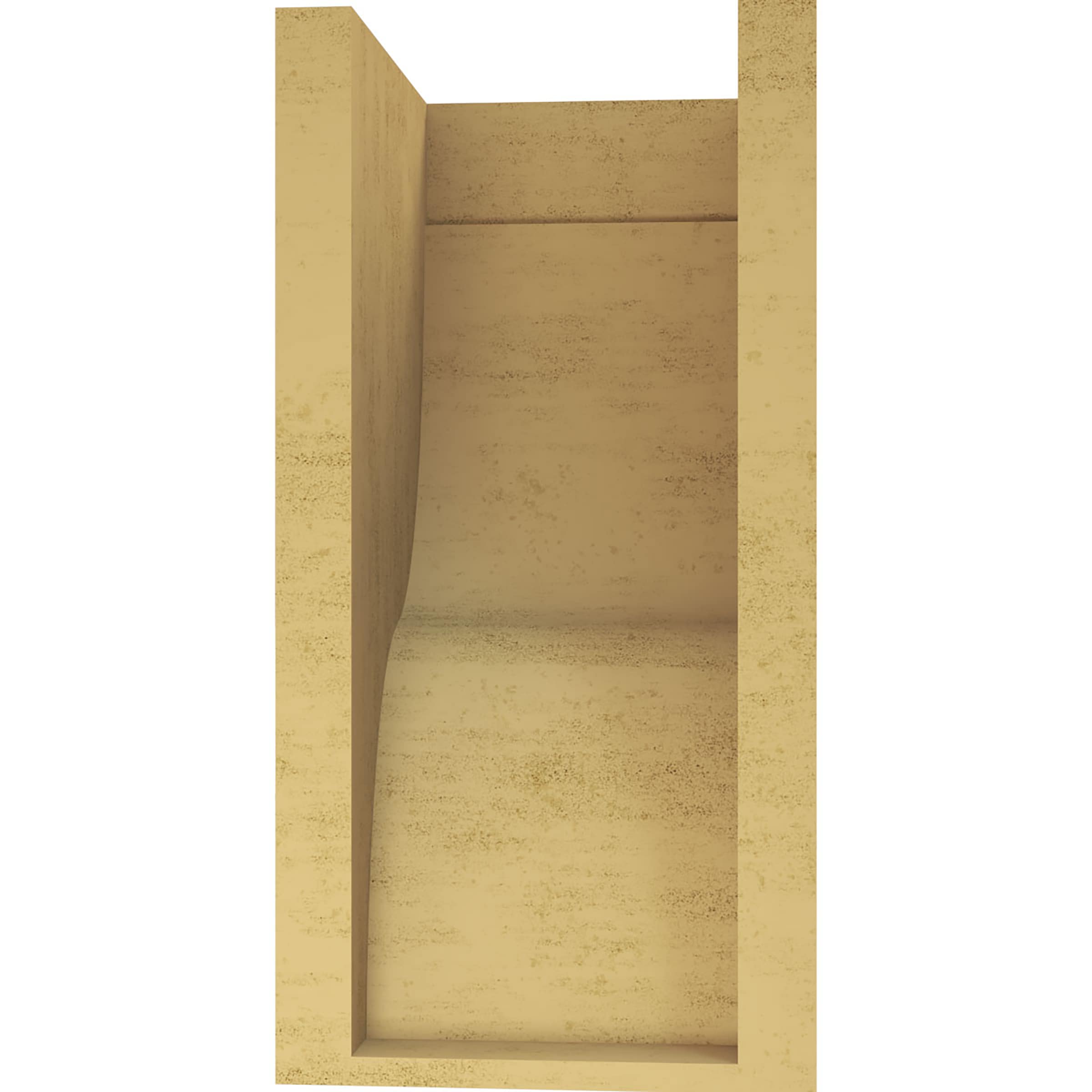 Ekena Millwork CORU07X07X14GARRCPR corbels - View #4