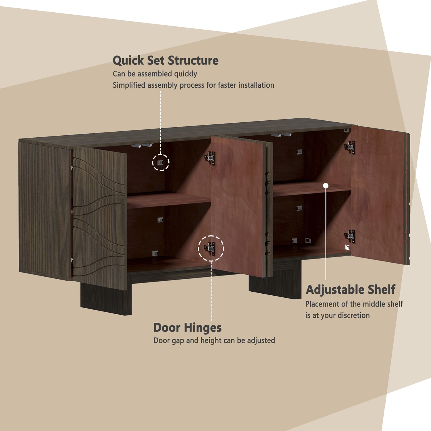 GZMR GZ1661-K-WA Utility-Storage-Cabinets - View #13