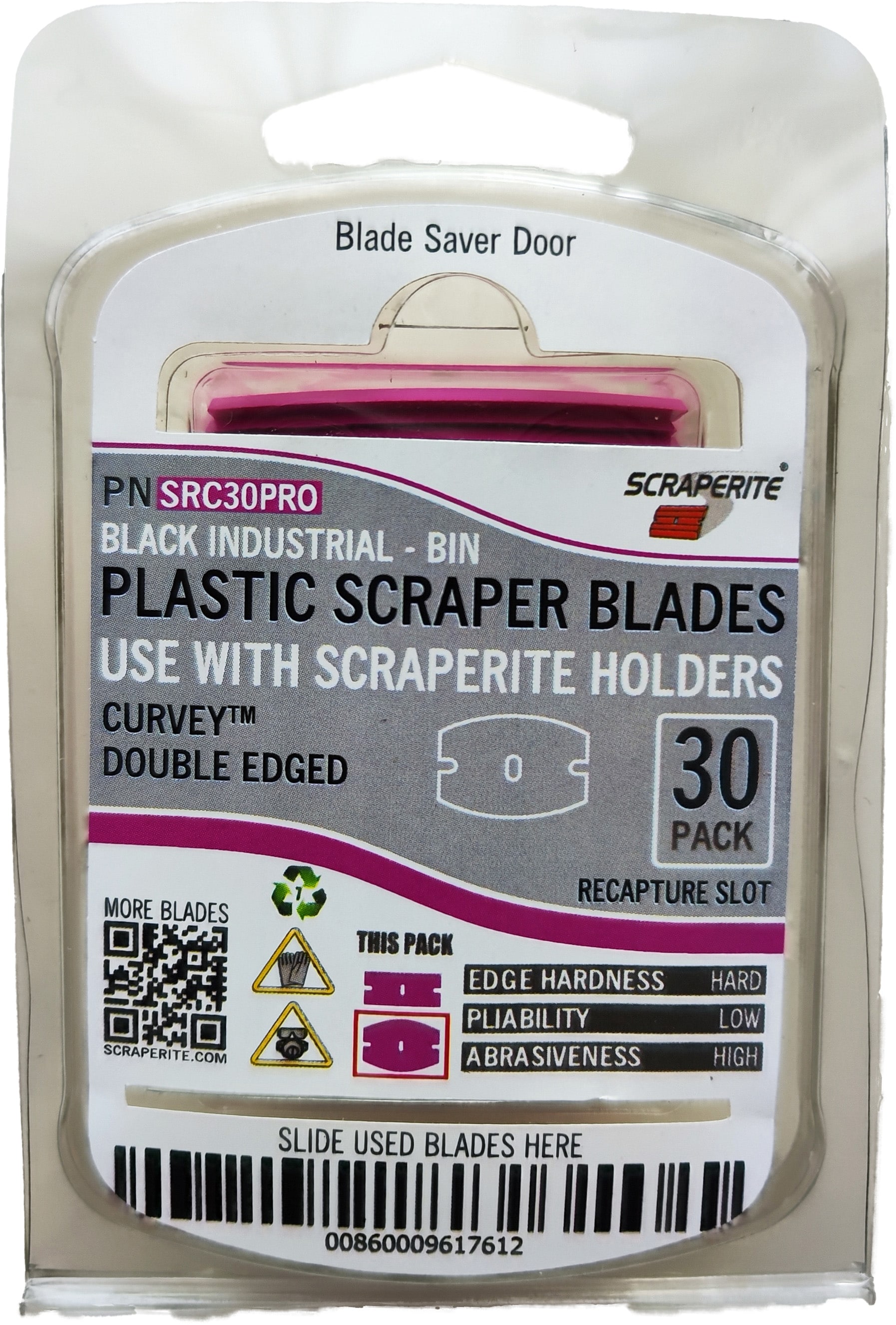 Razor Blade Scraper, 3 Pack Shrink Scraper Tool with 50 Plastic and 30  Metal Razor Blades, Cleaning Scraper, for Removing Label, Registration  Sticker
