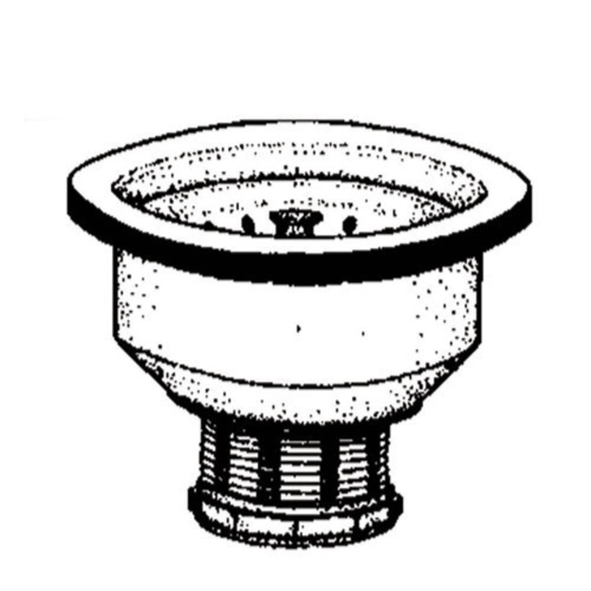 PROFLO PF1434SS Kitchen-Sink-Strainers - View #2