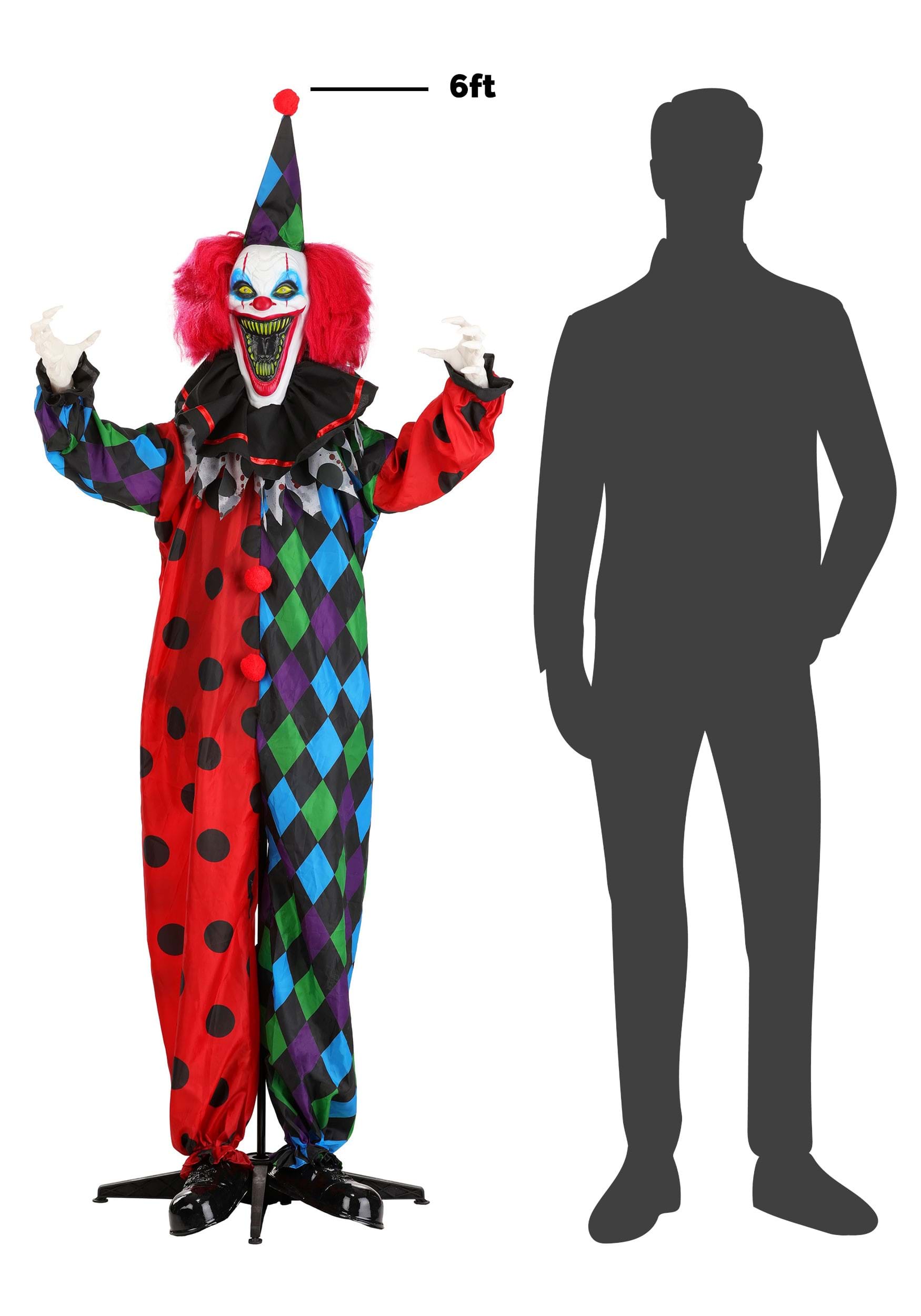 HalloweenCostumes FUN96955 Outdoor-Halloween-Decor - View #3