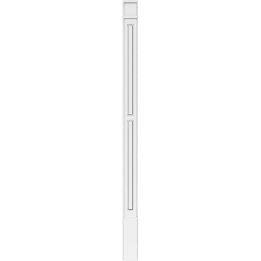Ekena Millwork PILP05X082DRP02-2 Entry-Door-Casing-Accents - View #3