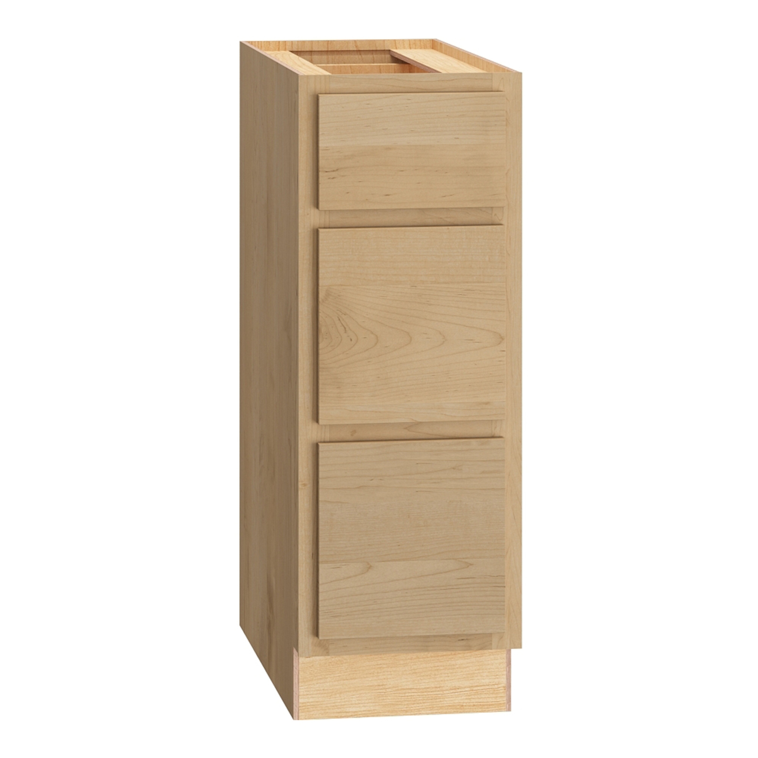 Diamond Express - Jamestown 12-in W x 32.5-in H x 21-in D Coastline Partial Overlay Wood Wall-mou...