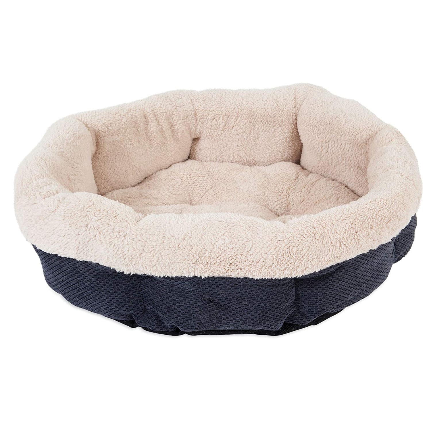 Miami Heat Small Pet Nap Cap Dog Bed - Black