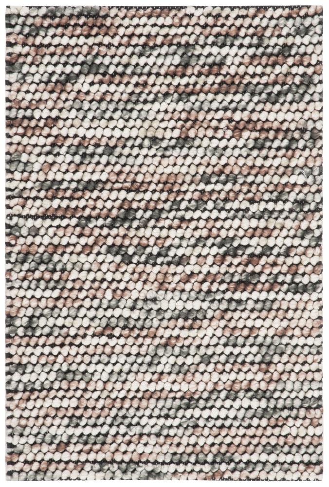 Safavieh NAT551T-2 Natura Norgate 2 x 3 (ft) Polyester Brown/Ivory Rectangular Indoor Abstract Coastal Throw rug