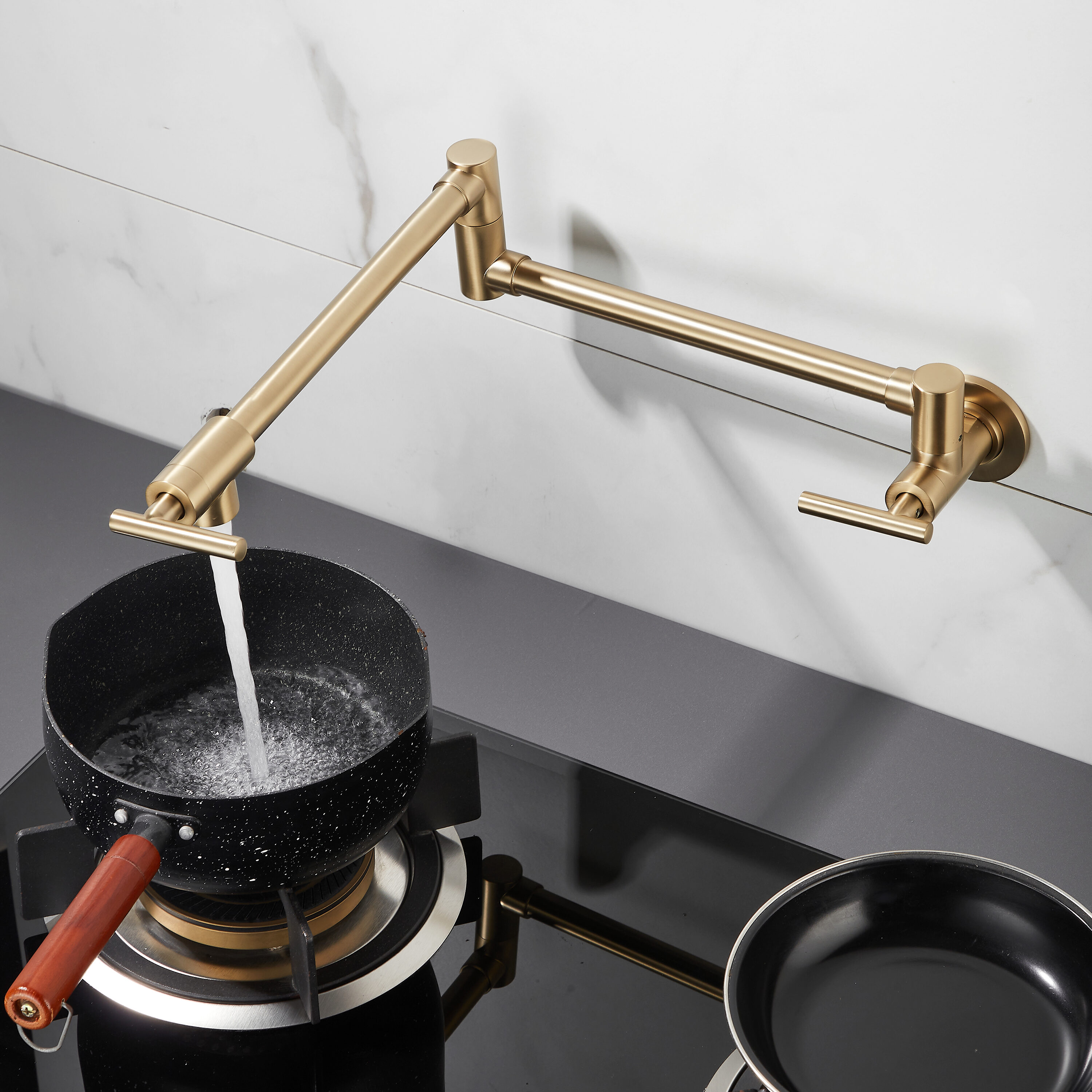 FORIOUS LL01003G Kitchen-Faucets - View #2