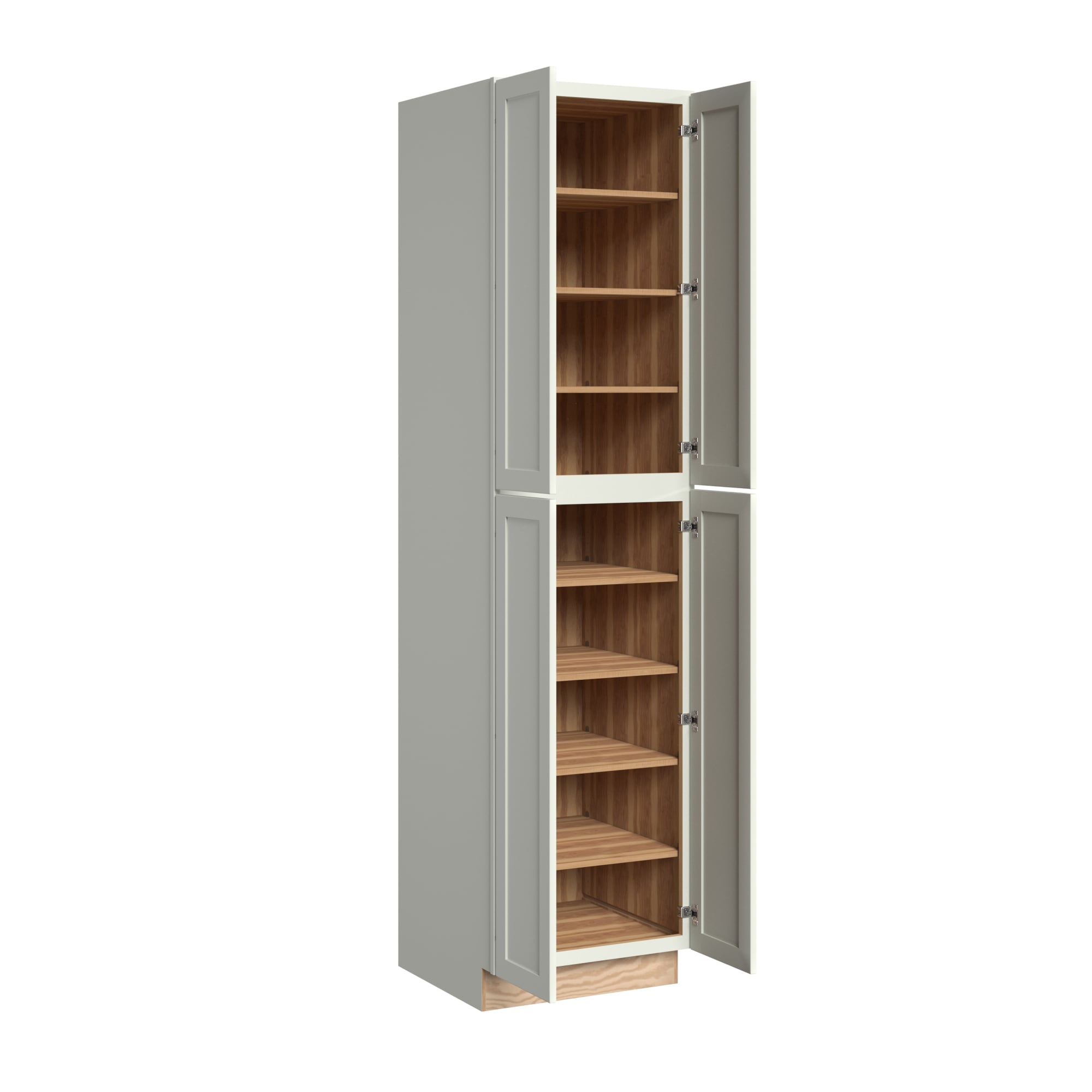 KraftMaid Momentum U242496.ET.SHG71 Cabinets-Kitchen - View #10
