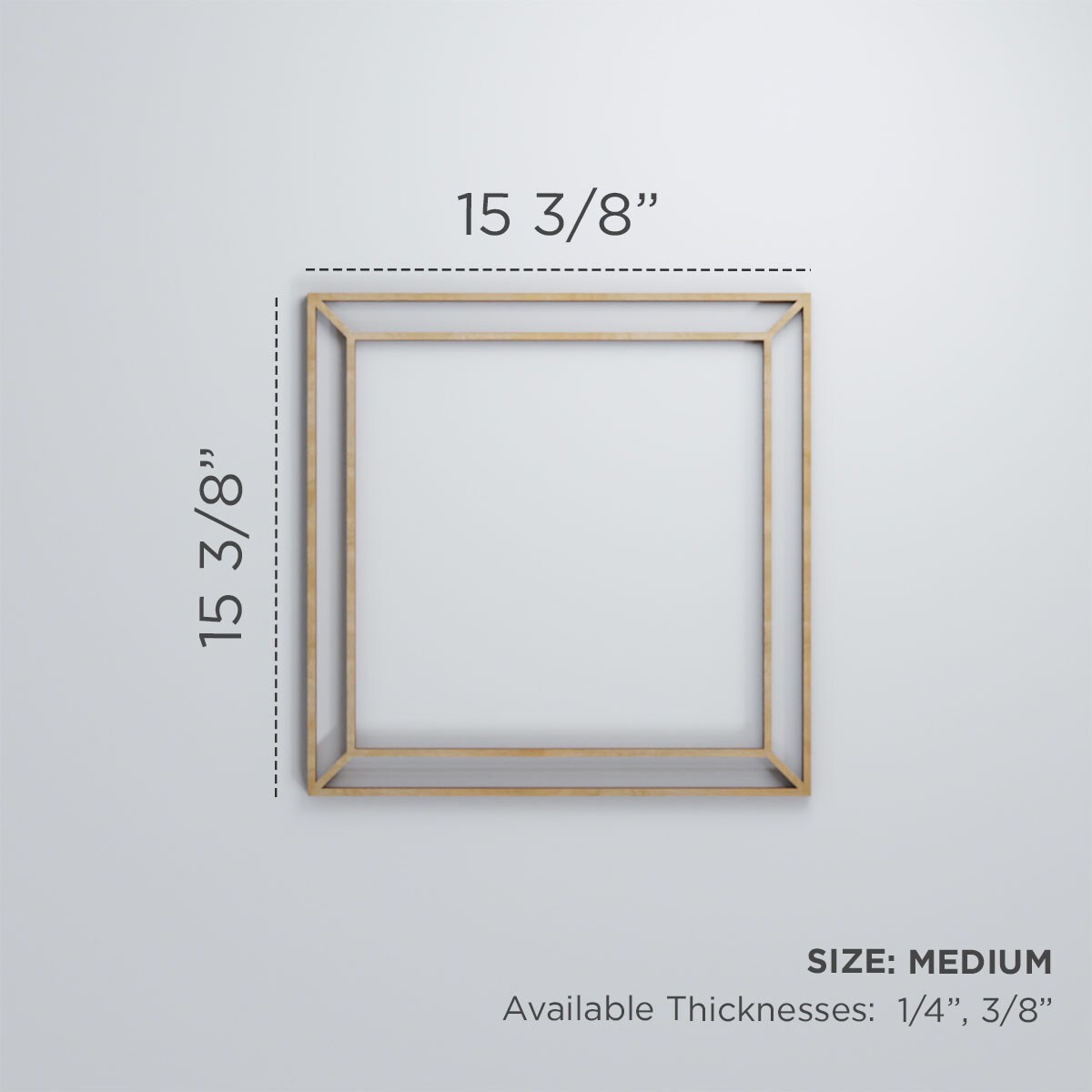 Ekena Millwork WALW16X16X0250FPYMF Wall-Panels - View #3