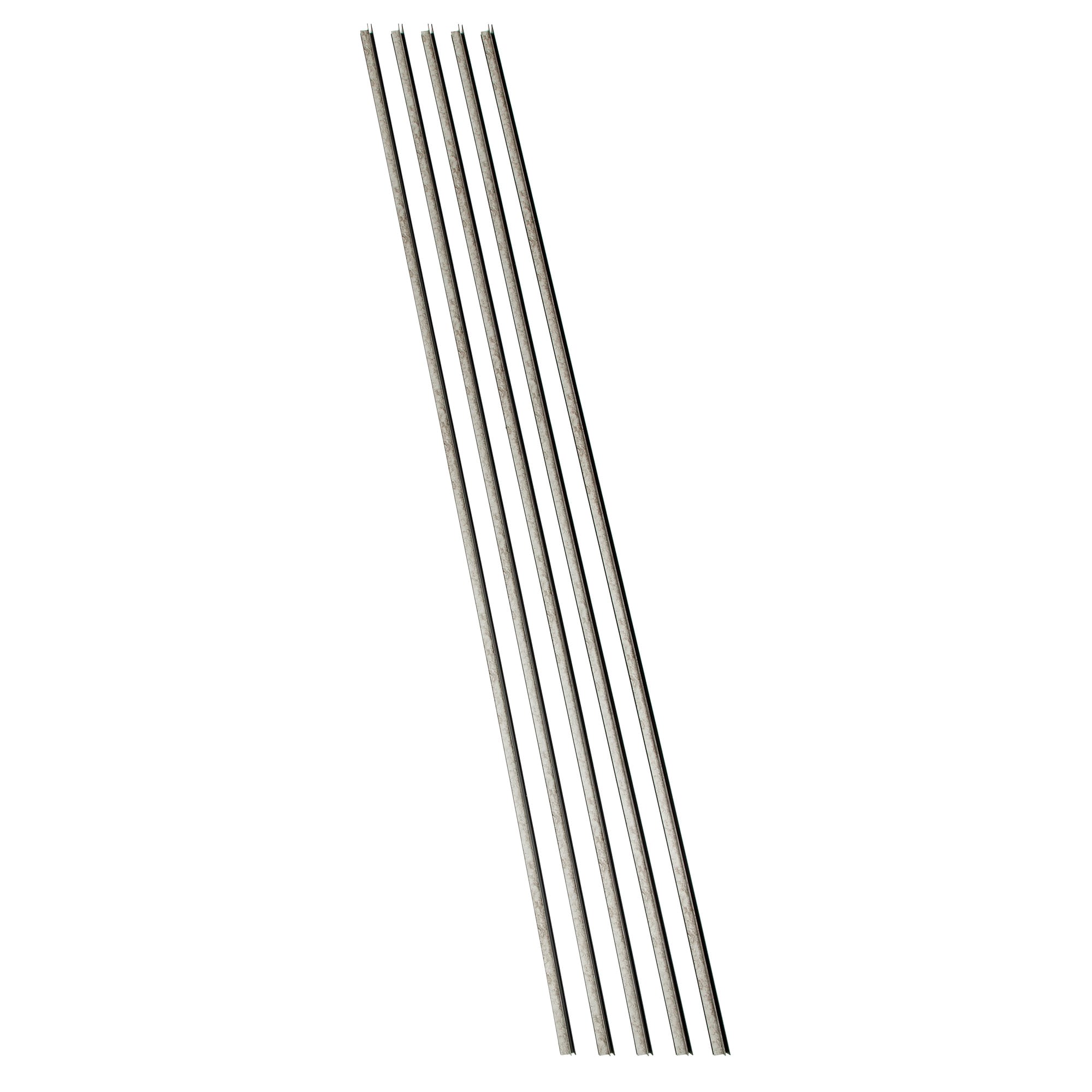 PALISADE 18901PK Inside Corner 0.9375-in W x 94-in L Grecian Earth PVC Inside corner Tile Edge Trim