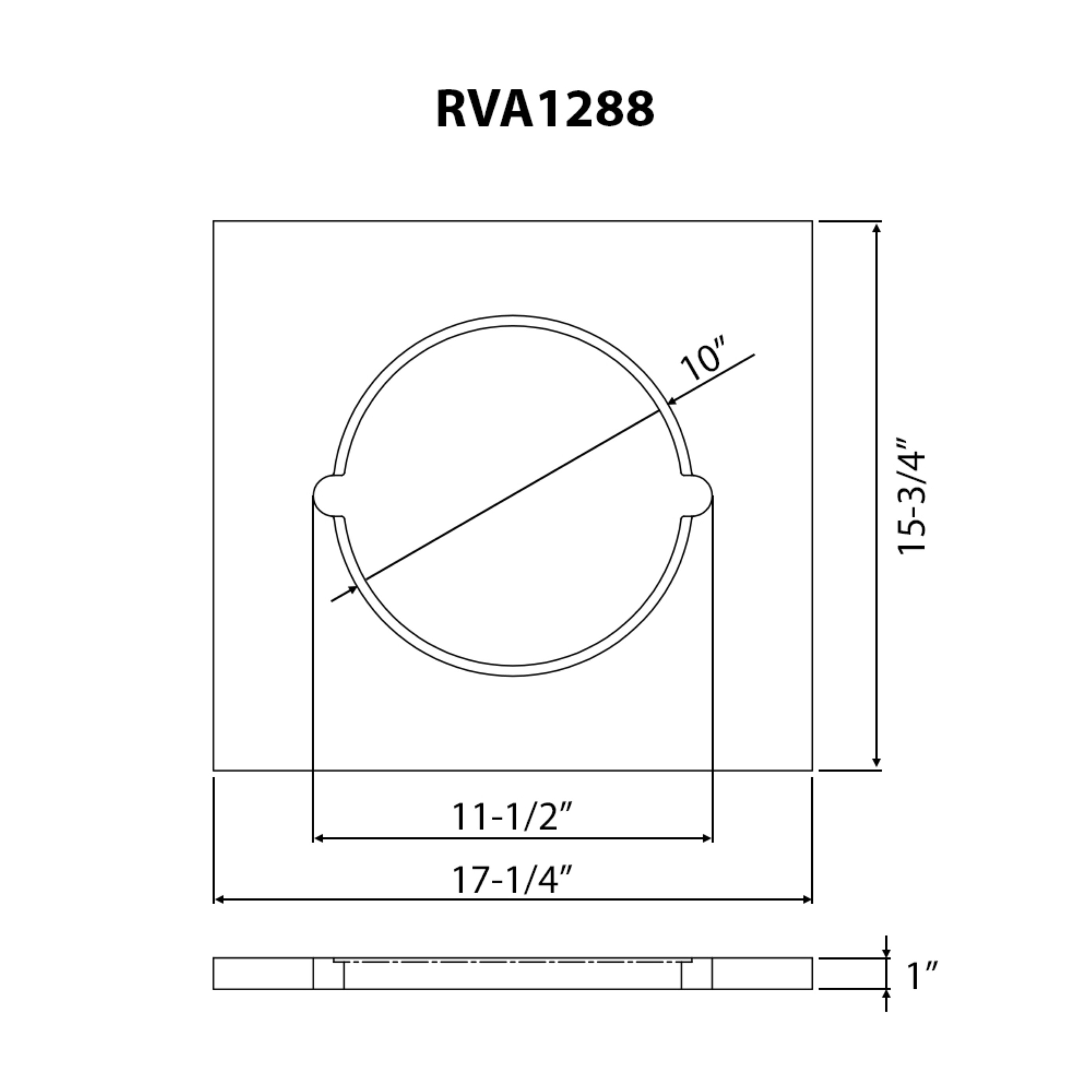 Ruvati RVA1288 Kitchen-Sink-Accessory-Kits - View #13