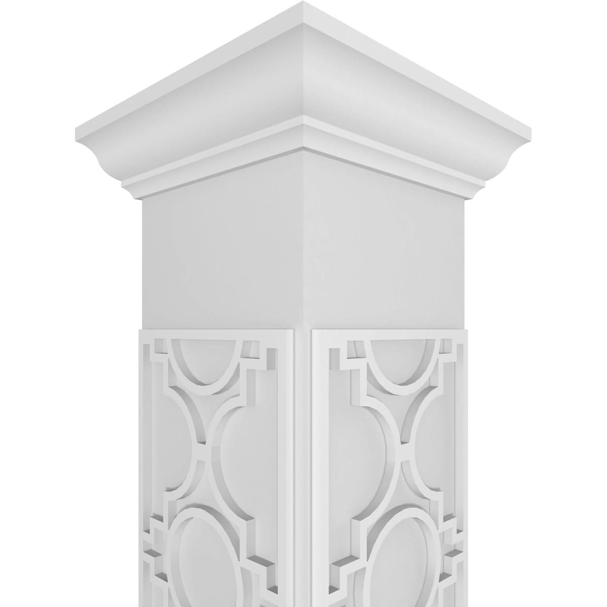 Ekena Millwork CC1010ENGYPCRCR Column-Wraps - View #4