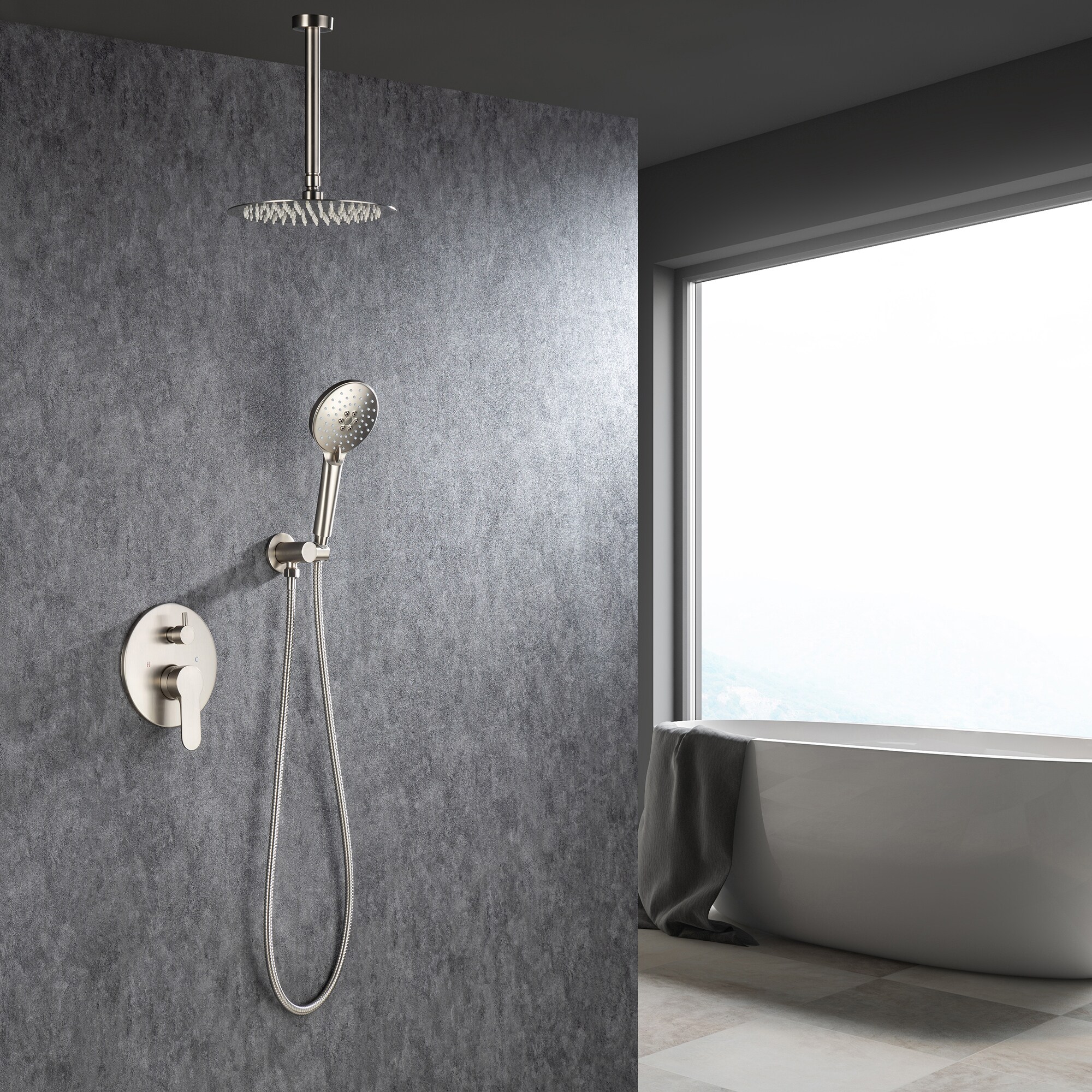 Mondawe MOSL041-16GD Showerhead-Bar-Panels - View #9