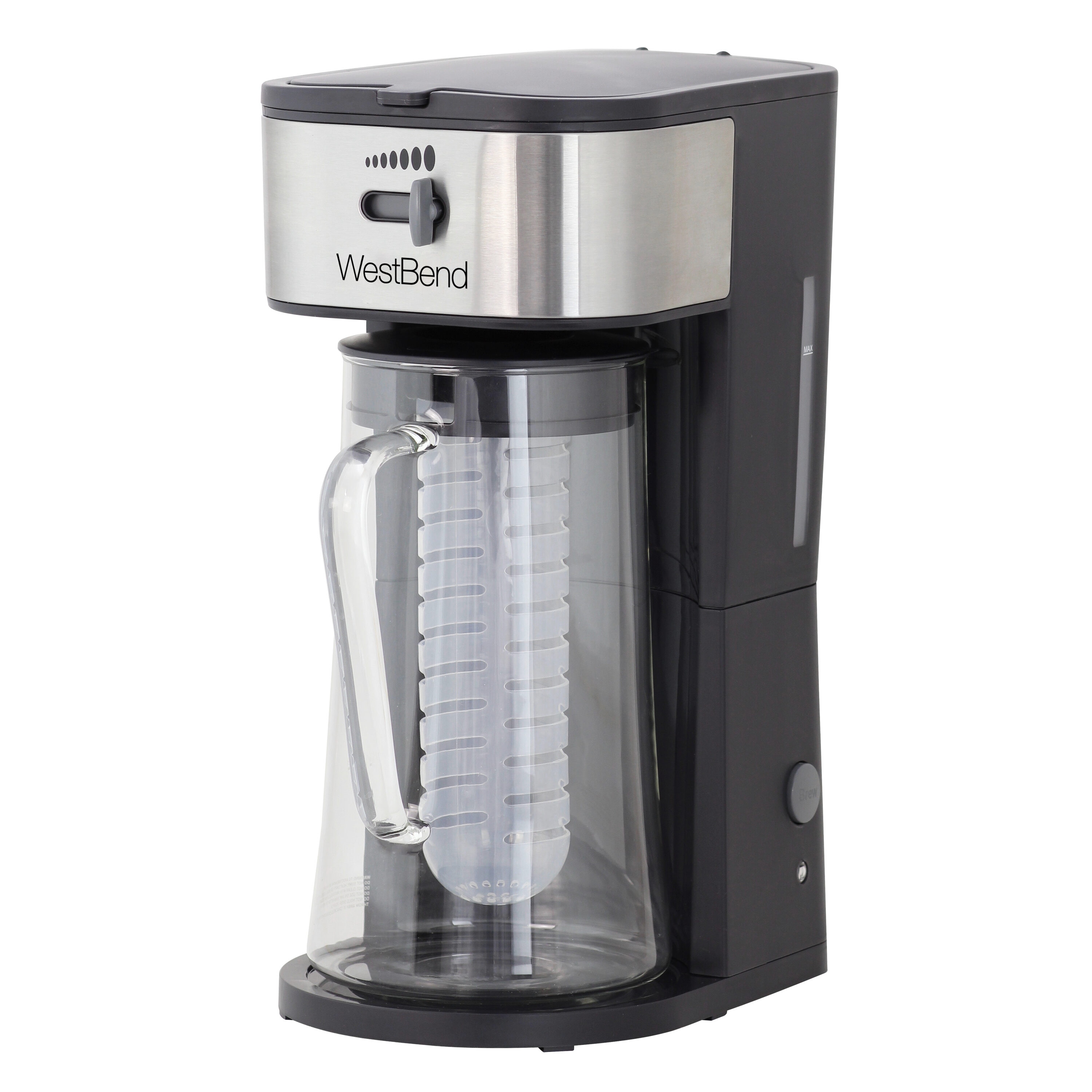 VETTA 10-Cup Iced Tea Maker w/ Strength Selector for Tea & Iced