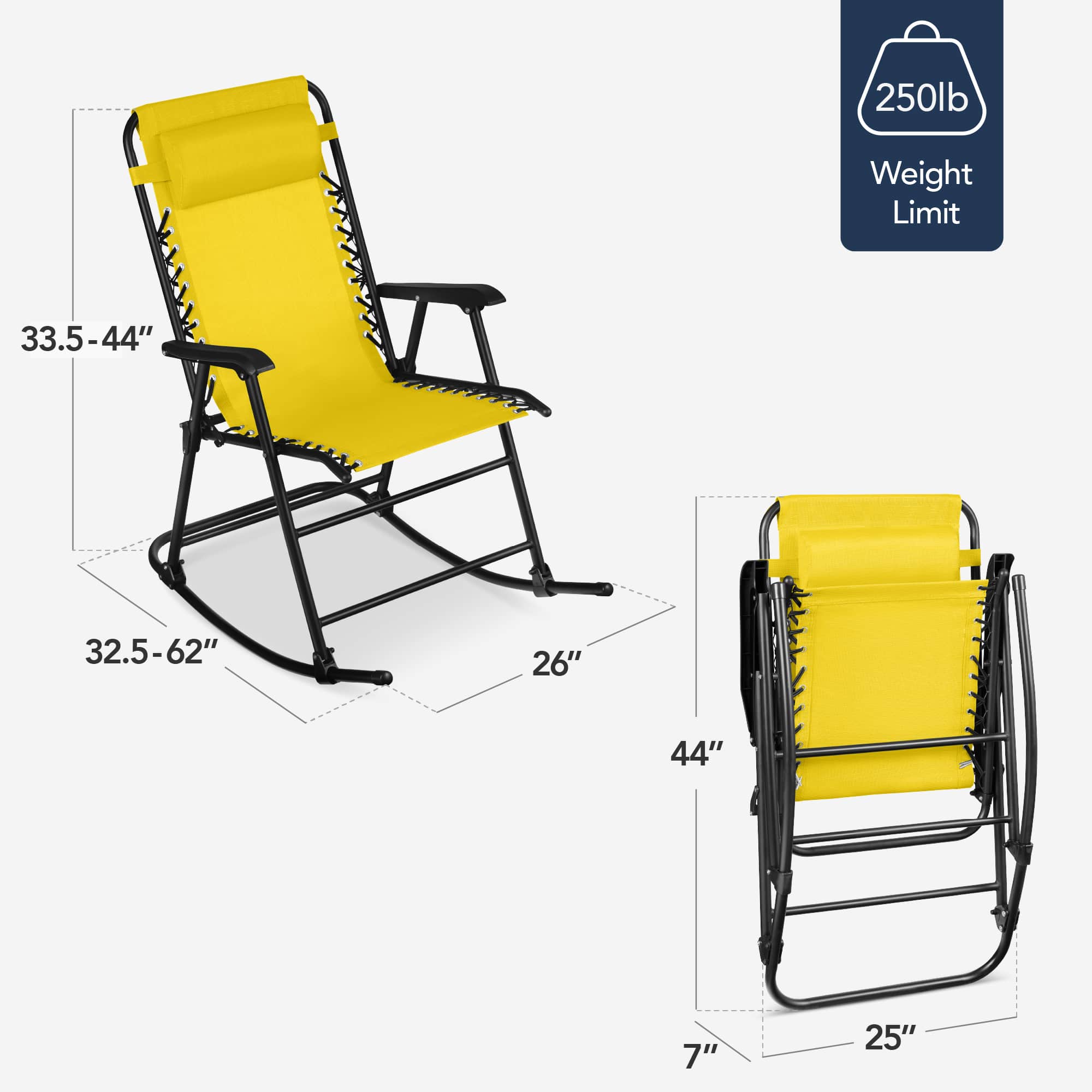 Best Choice Products SKY8789 Patio-Chairs - View #2