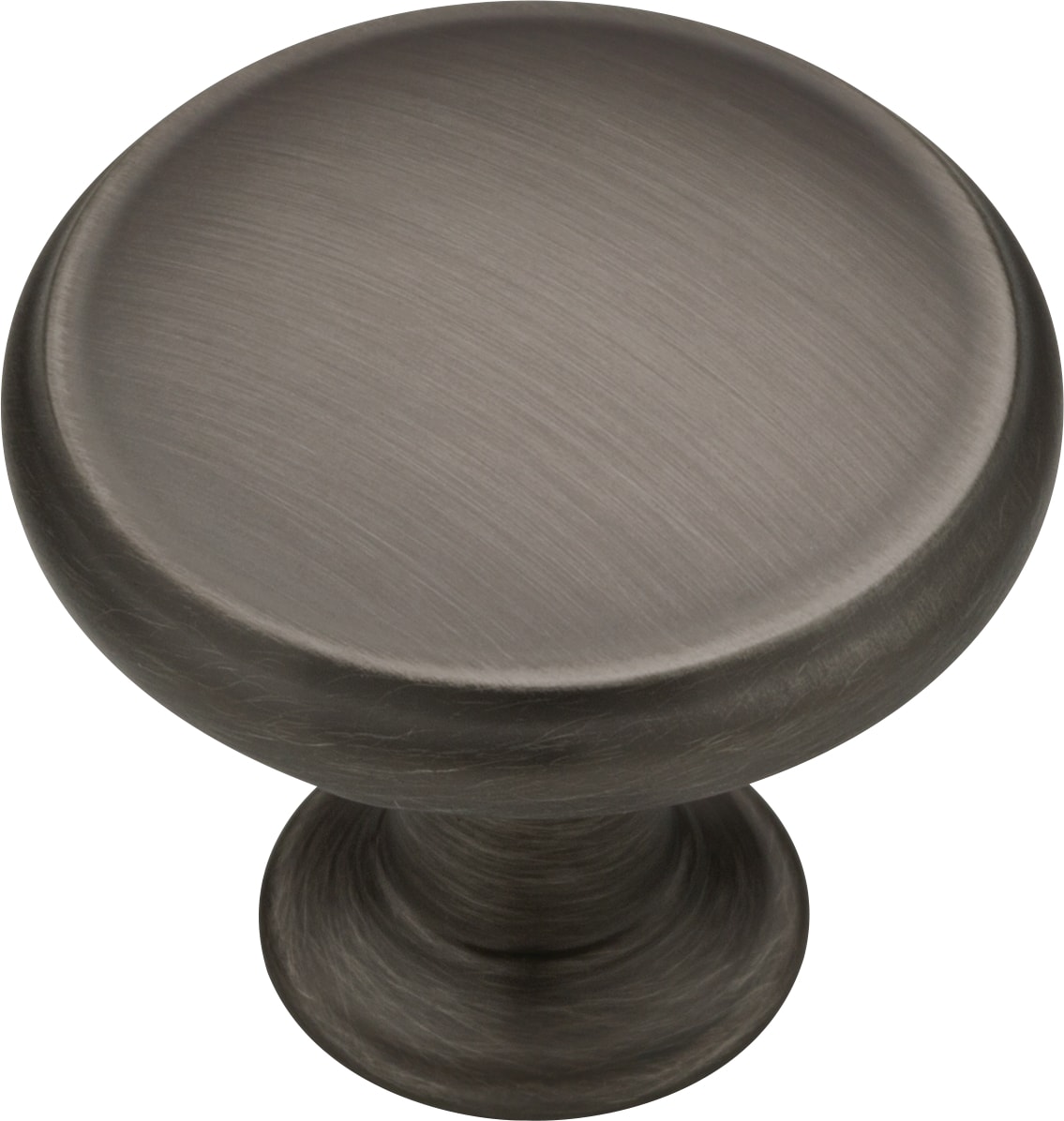 Circus 1-1/4-in Heirloom Silver Round Traditional Cabinet Knob | - Brainerd P18992W-904-CP