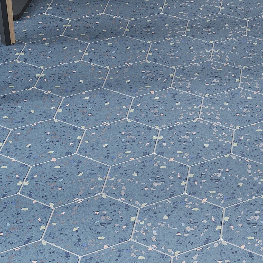 Apollo Tile TER88BLUSPKA Ceramic-Tile - View #6