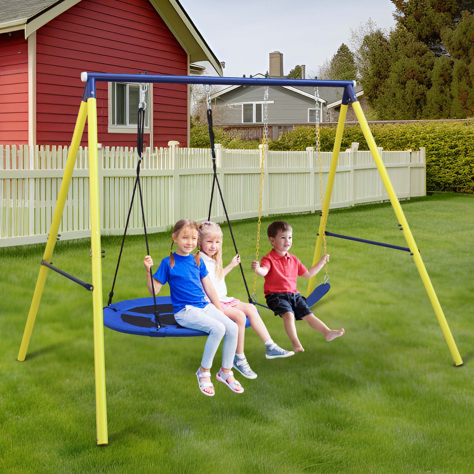 Runesay SS-19 Playset-Swings - View #3
