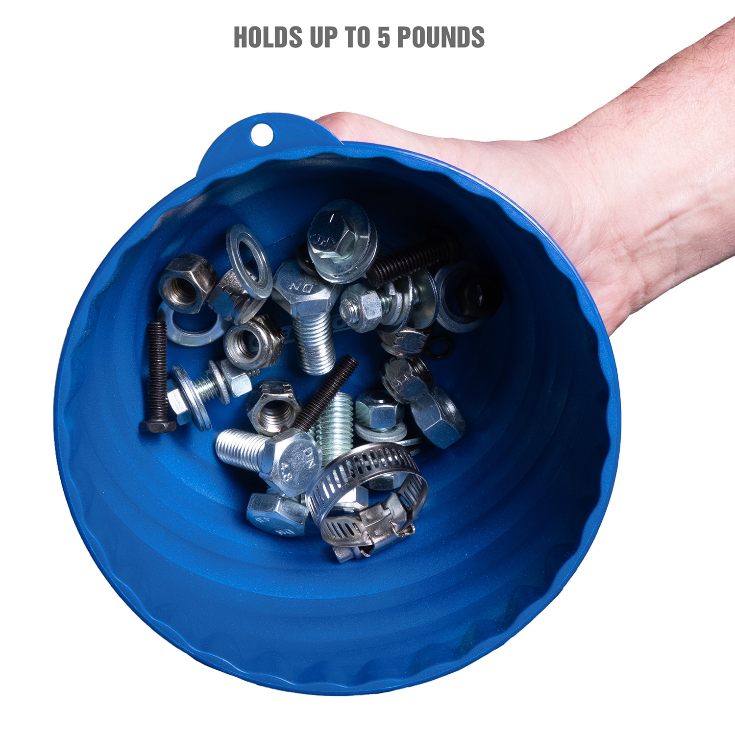 OEMTOOLS 25334 Magnetic Nut Cup - Blue