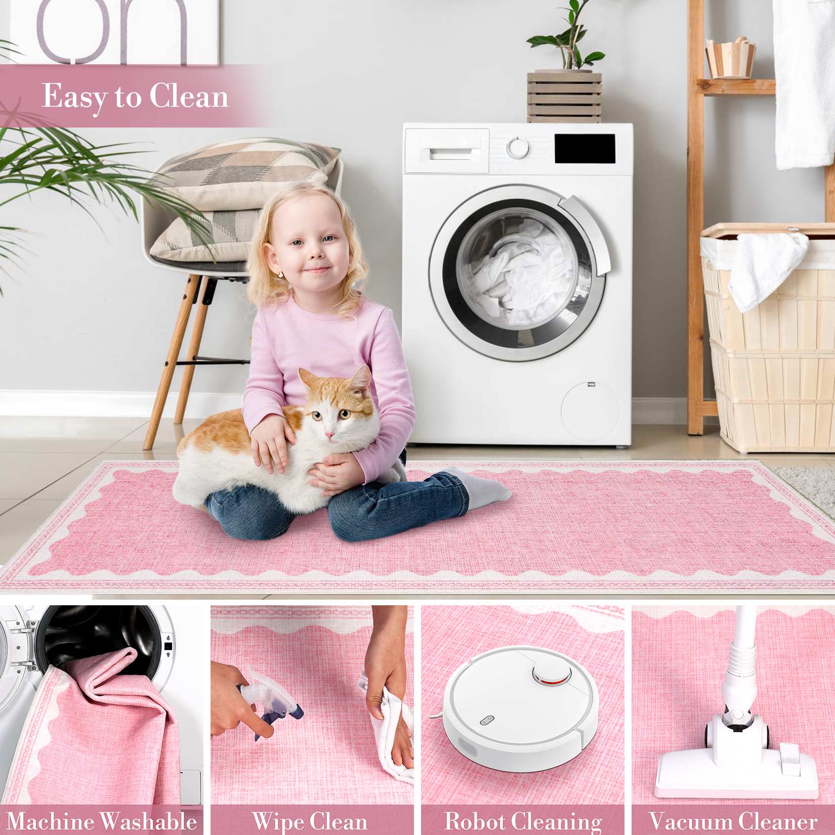 Qeetex SUNNY-PHO-33GF938T rugs - View #8