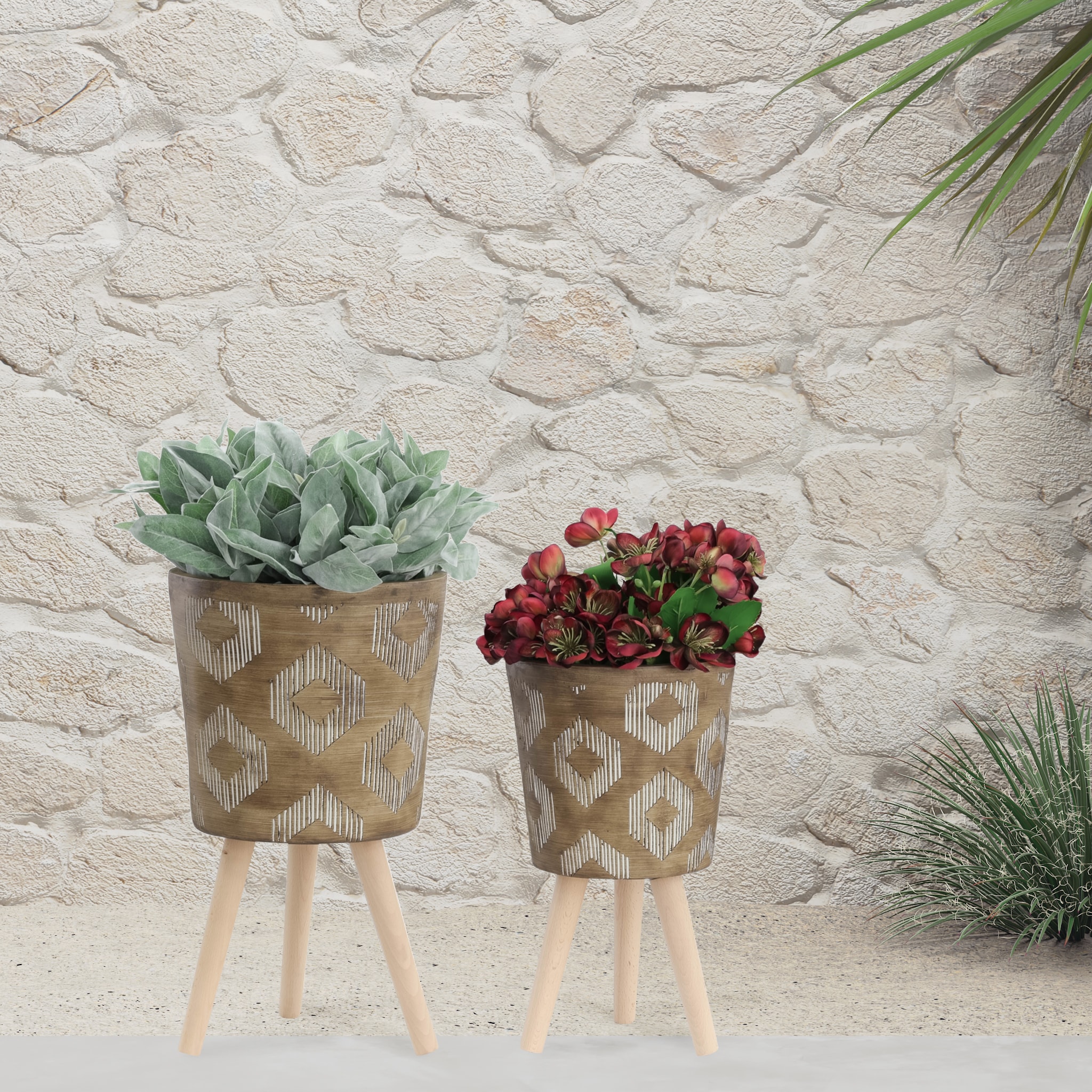 AHIOU HOME ZAAHG-106828PP Planter-Window-Box - View #2