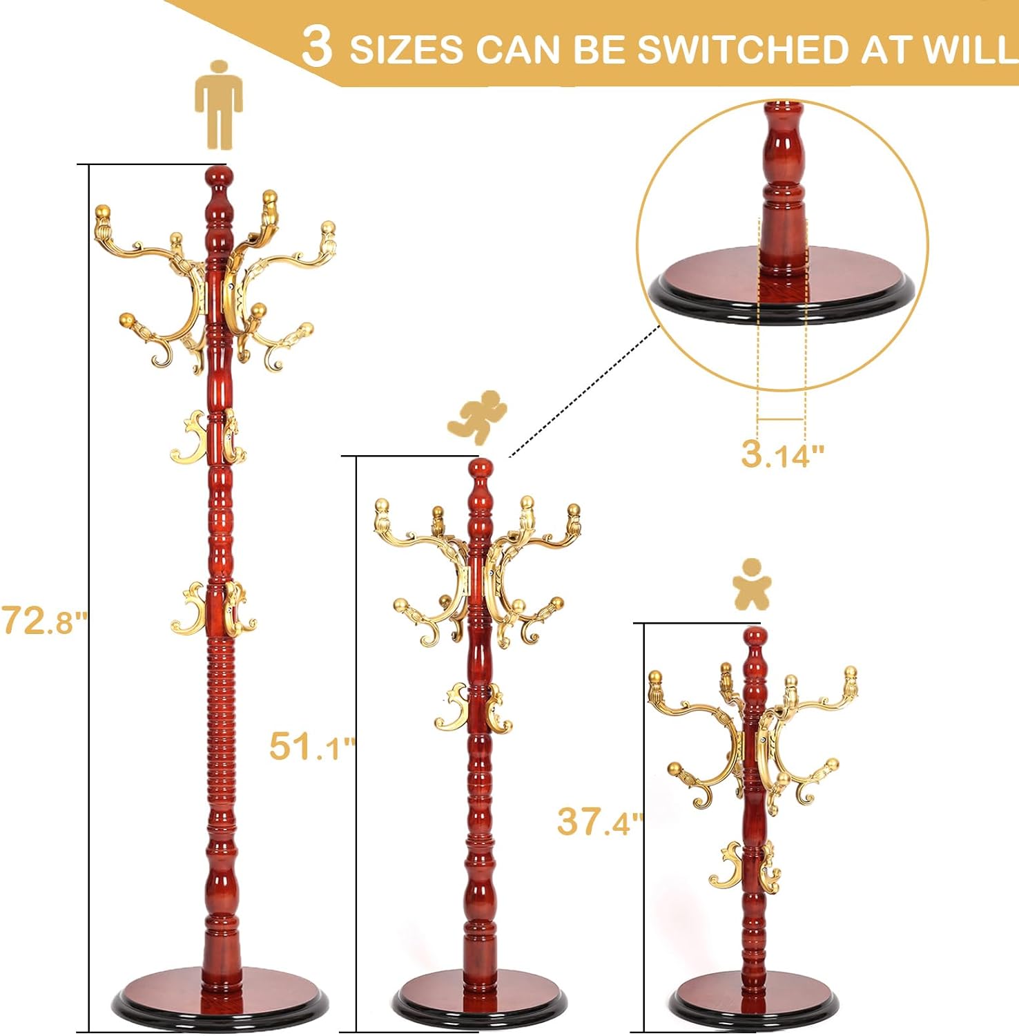 XXLYY YIJIA0200 Coatrack-Stands-Pedestals - View #6