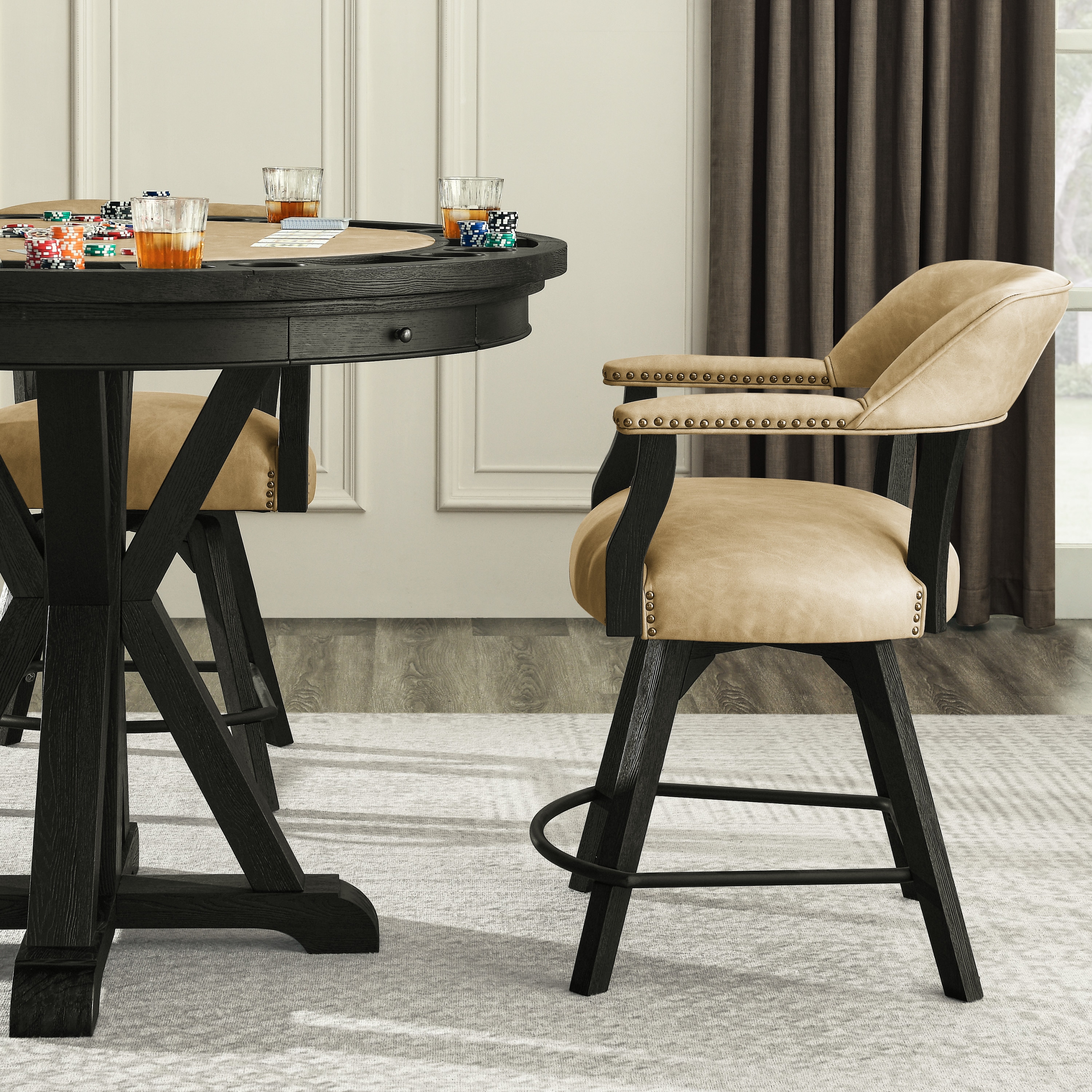 Steve Silver RL600KACCT Dining-Chairs - View #4