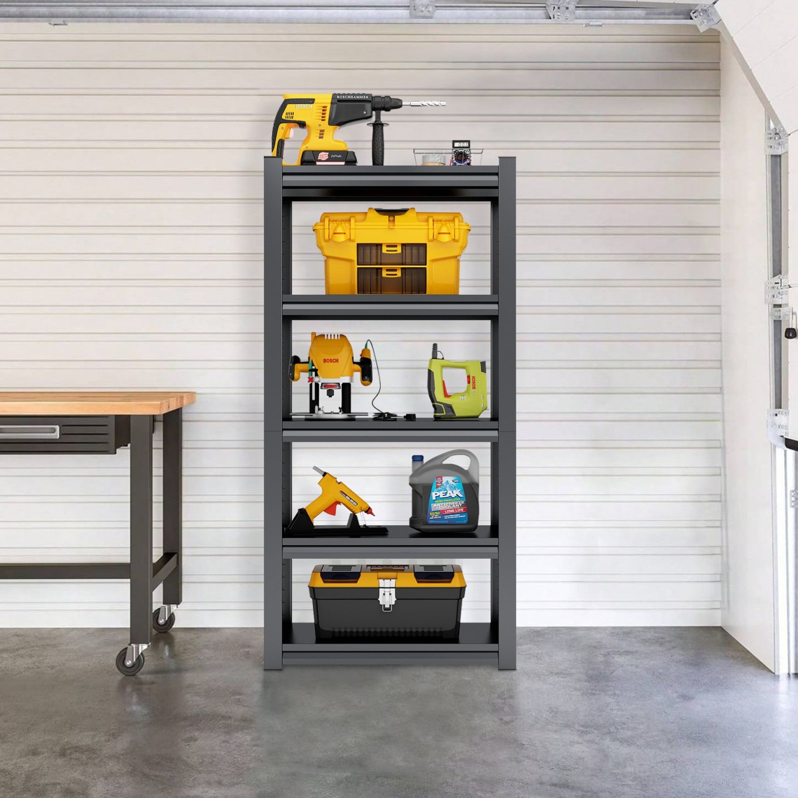 Siavonce XH44632 Free-Standing-Shelving - View #12