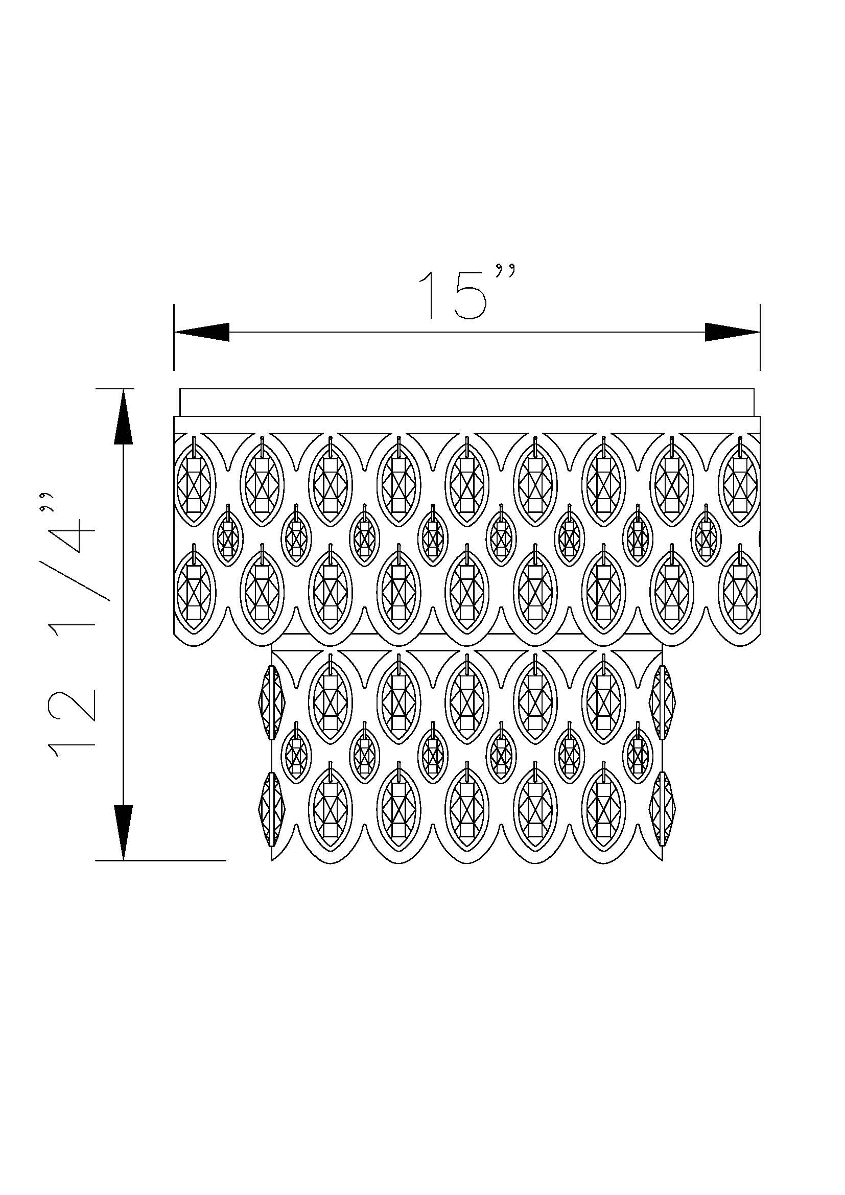 Z-Lite 822F15-HB flushmounts - View #6