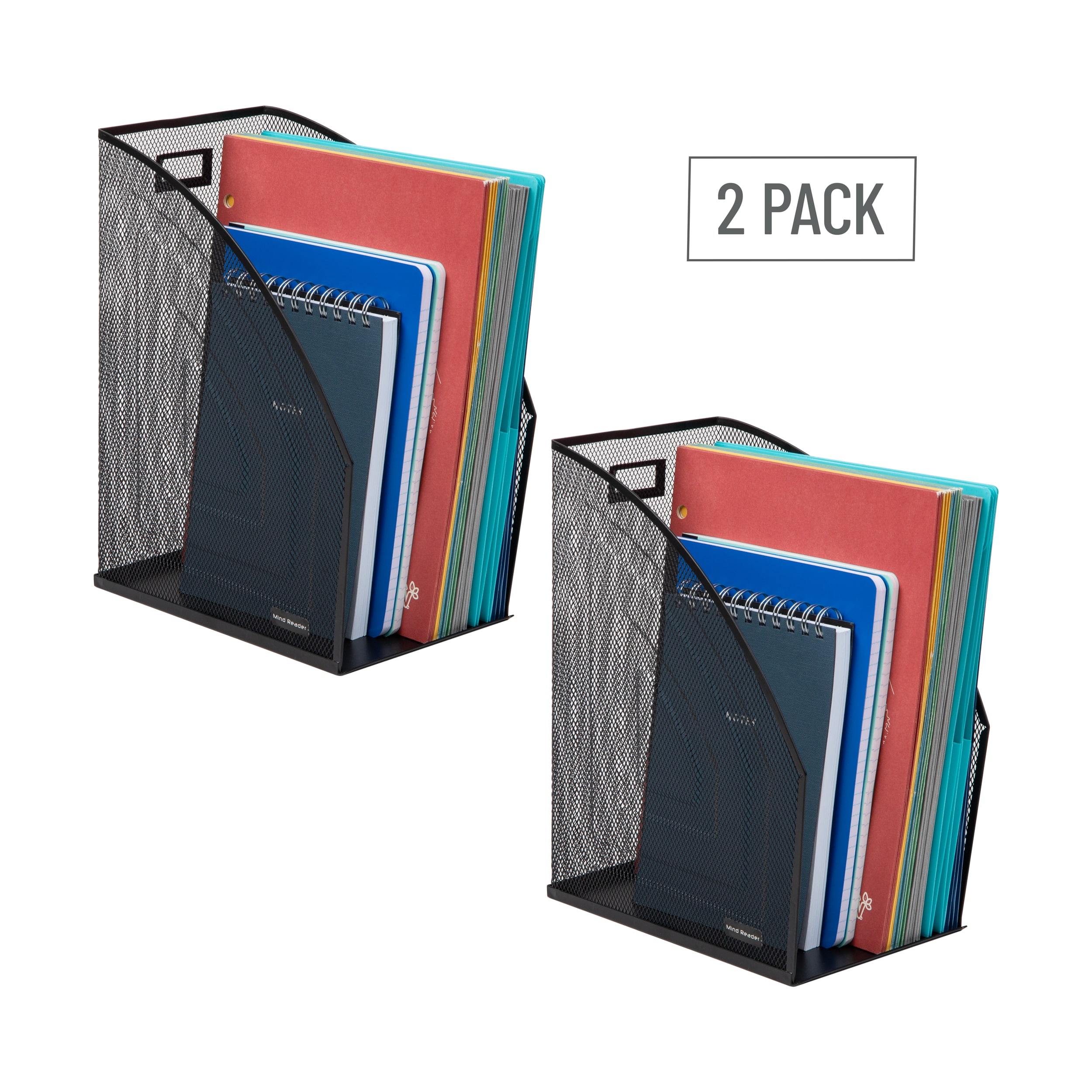 Mind Reader JMAG2-BLK Desktop-Organizers - View #7