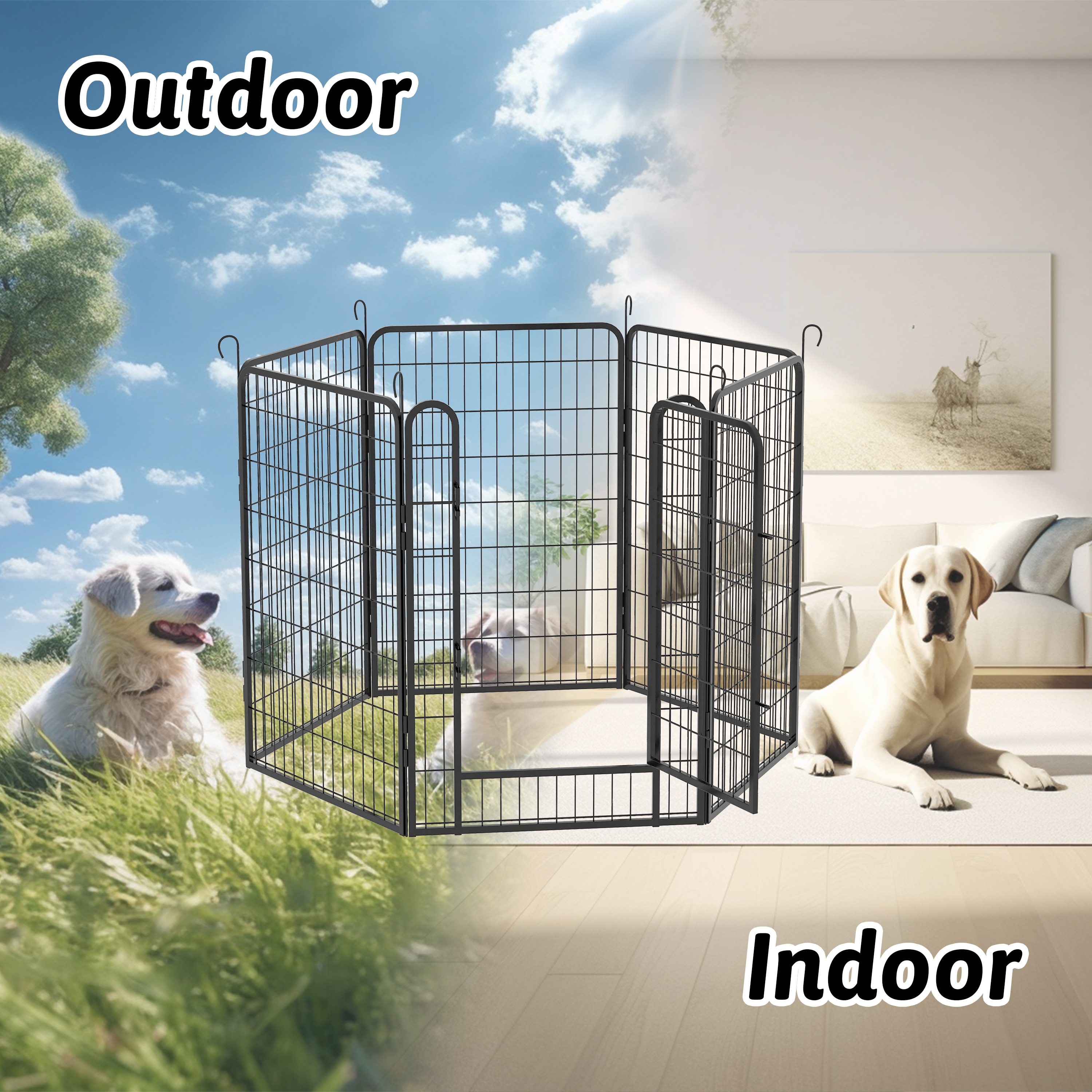 Maocao Hoom JL147613 Dog-Pens - View #14