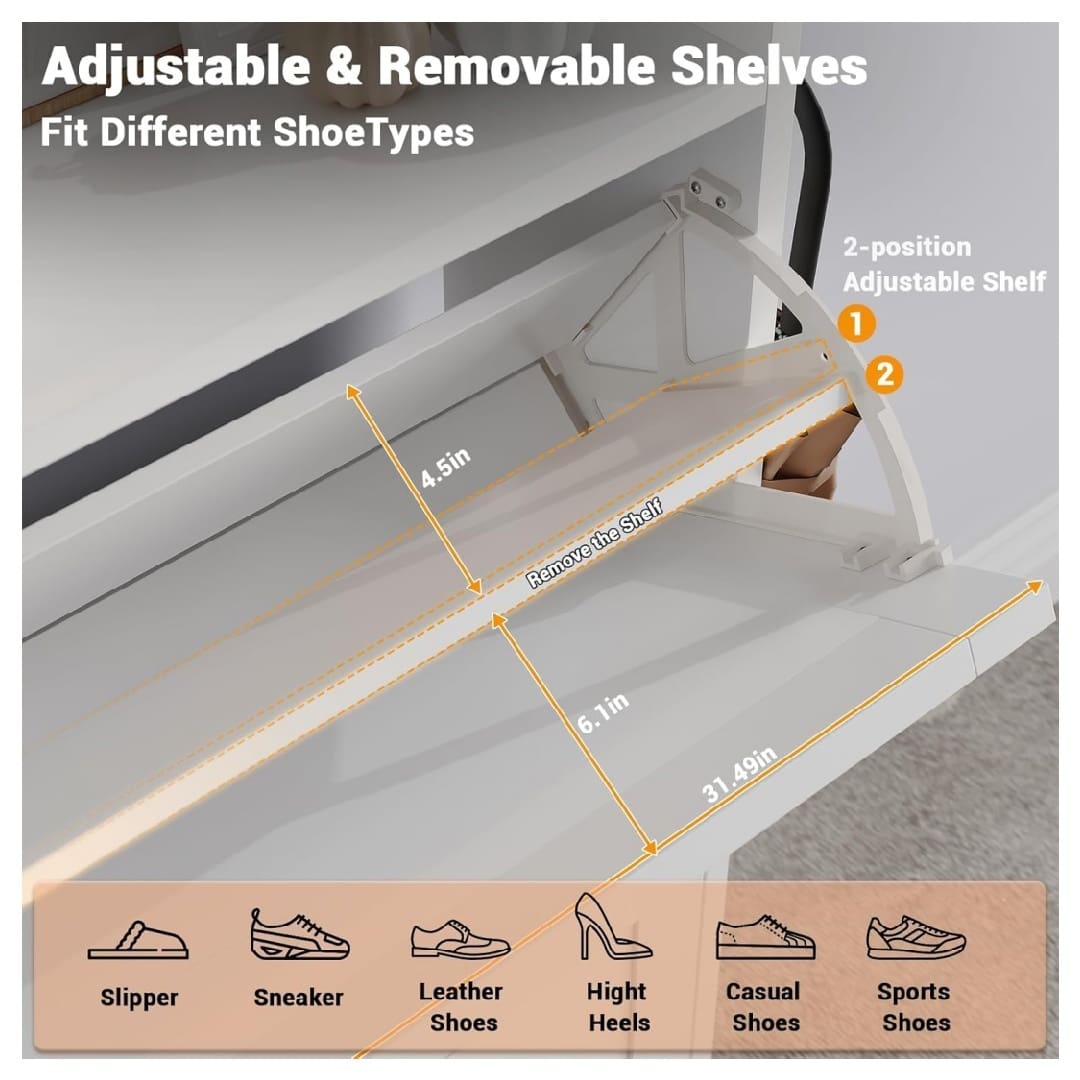 Qeetex NL-PHK-343HLGW8 chests - View #5