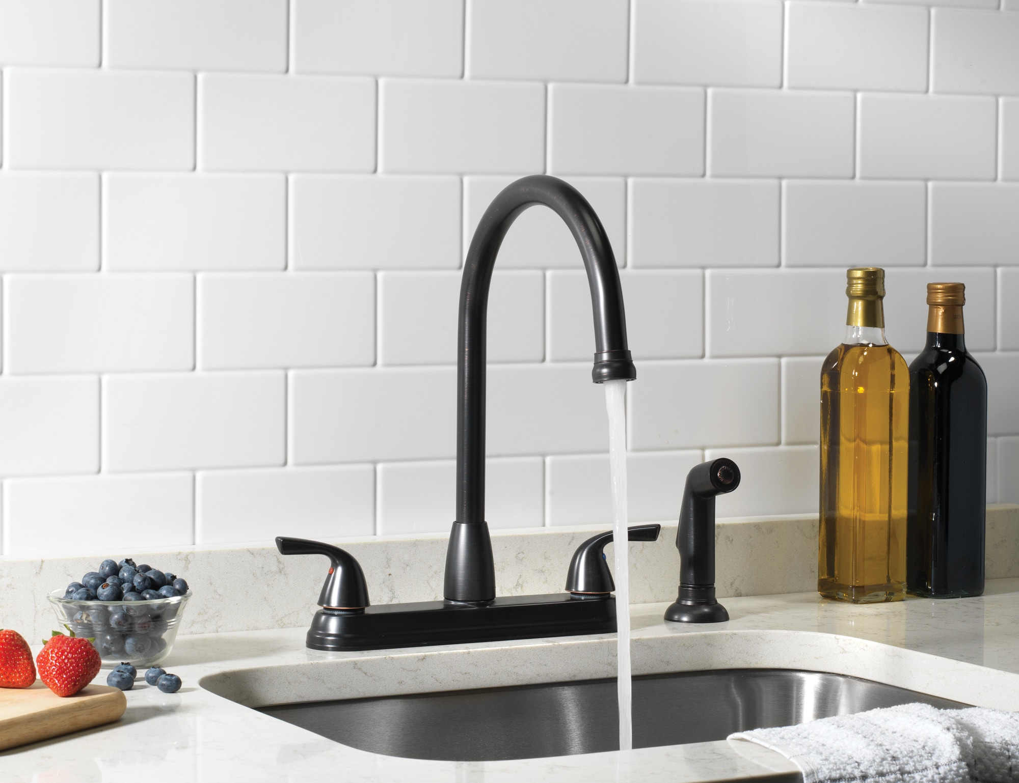 Project Source 21-K822-PS-ORBD Kitchen-Faucets - View #2