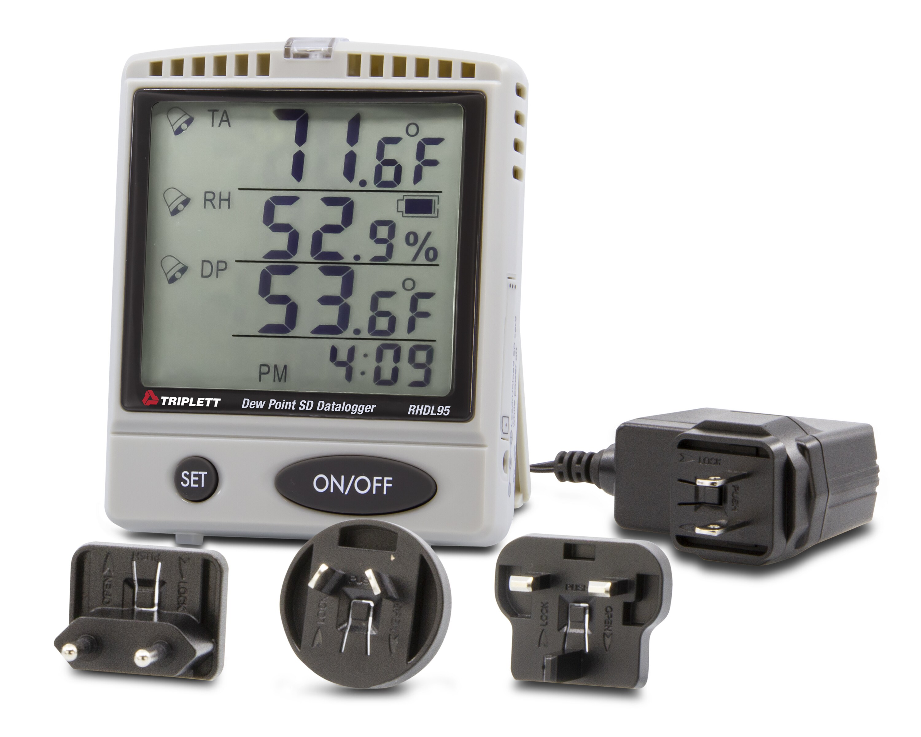 TRIPLETT RHDL95-NIST Specialty-Meters - View #2