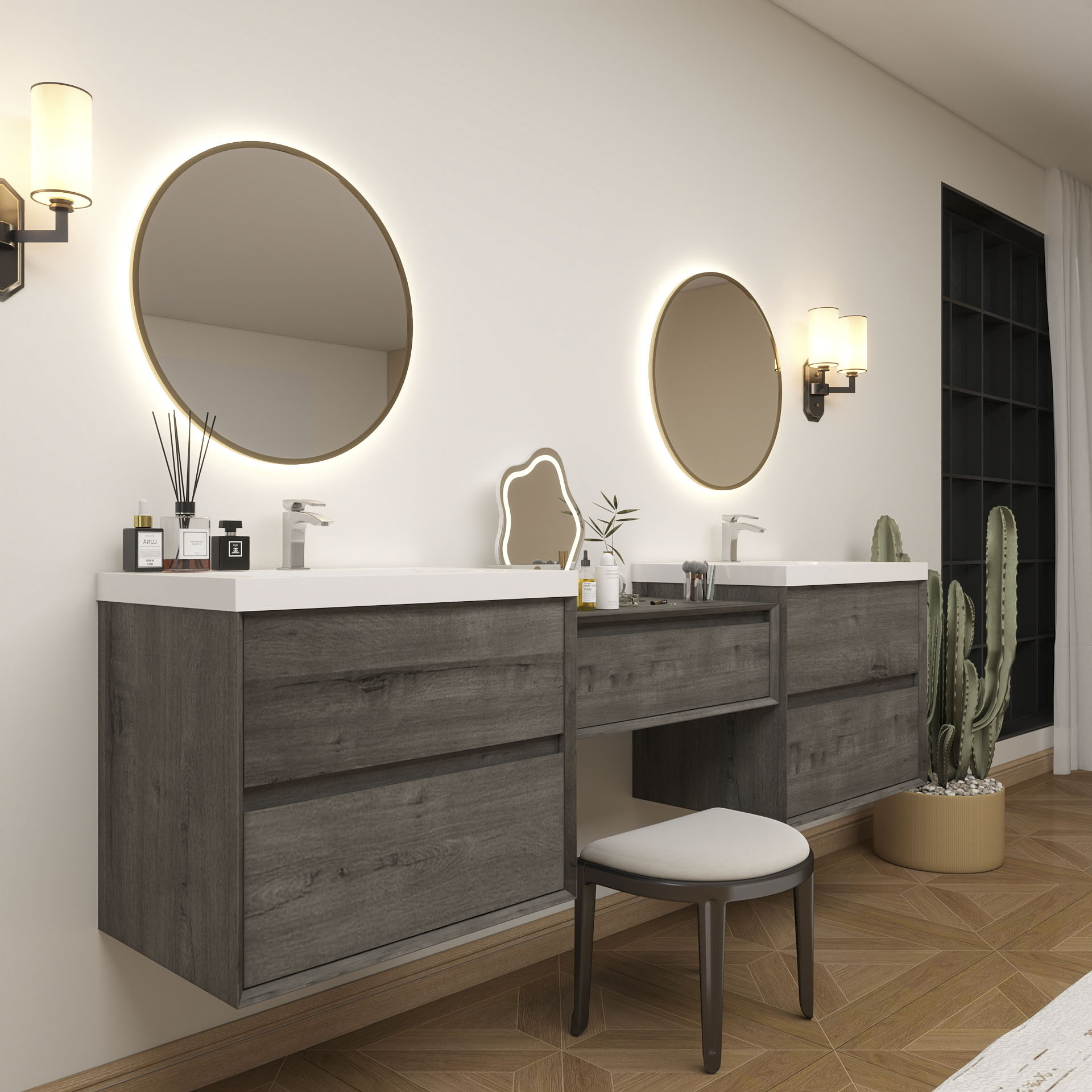 BV Better Vanity SLIM24+24+24-SO Bath-Vanity-Combo - View #4