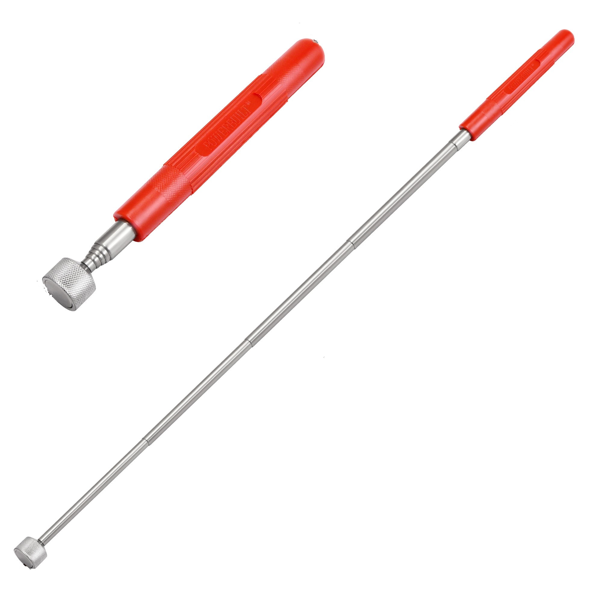 Powerbuilt Powerbuilt 8 Pound Telescopic Magnetic Pick Up Tool 648508 ...