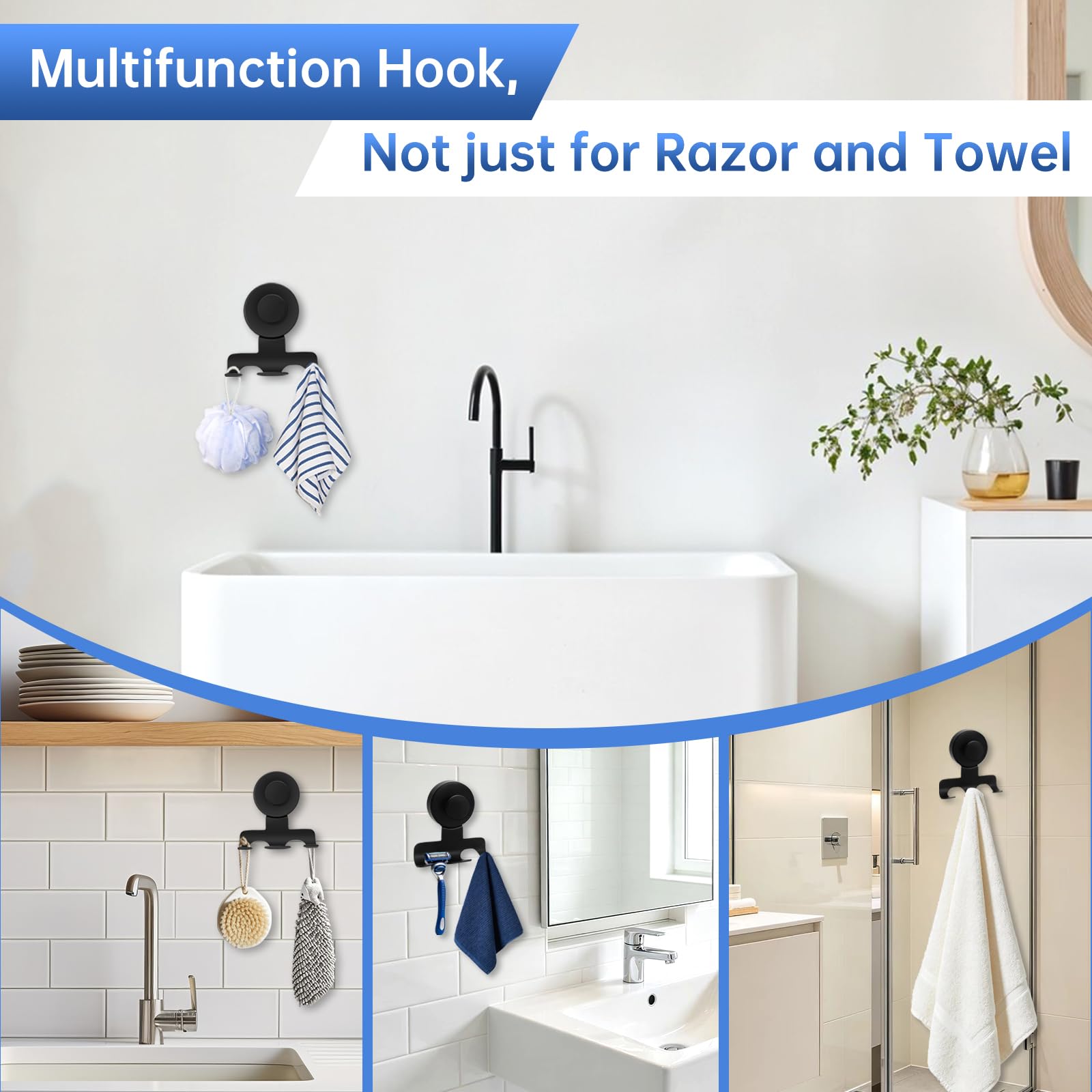Aoibox LABXGZTE Robe-Hooks - View #4