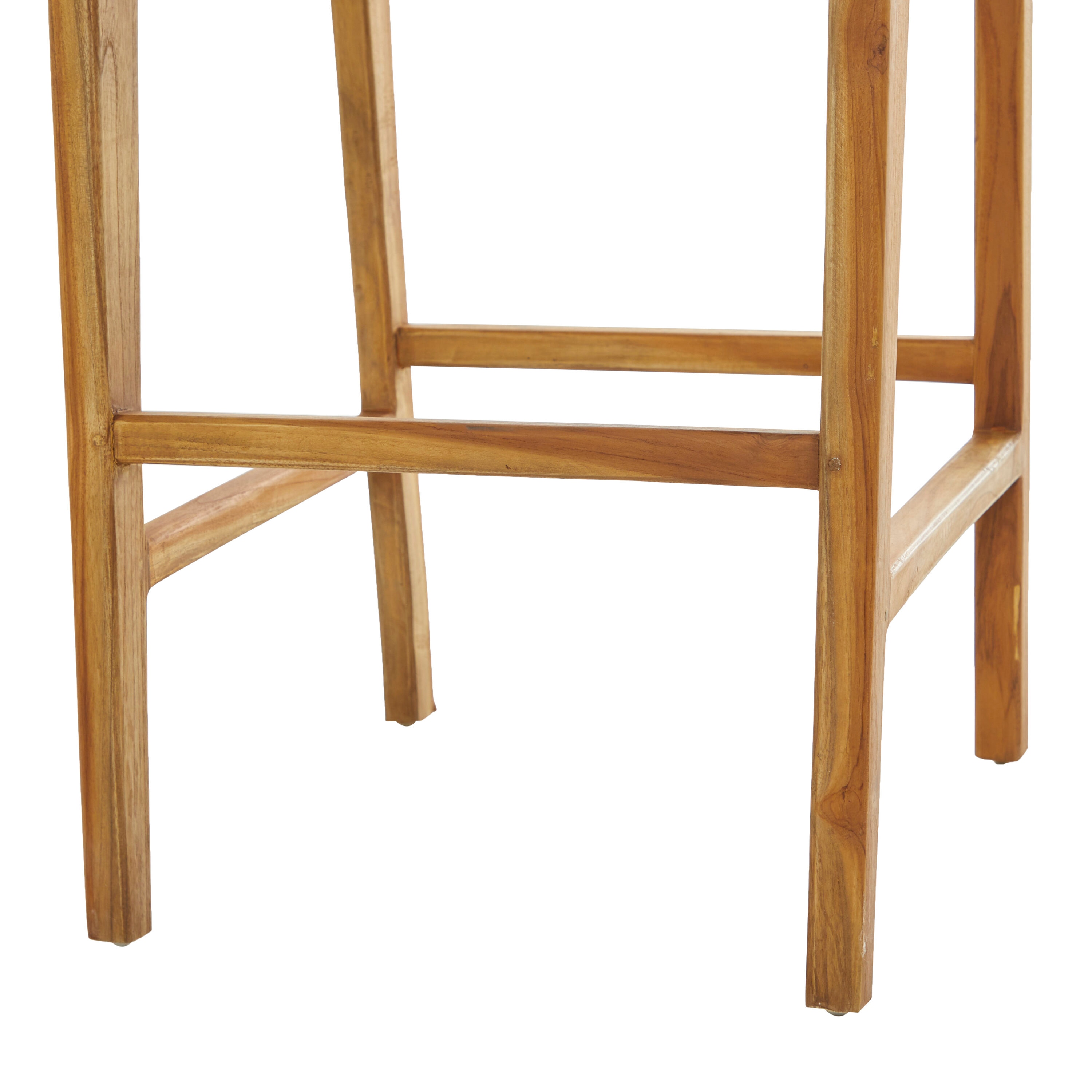 Grayson Lane 29-in H Bar height Wood Bar Stool Back 152011 at Lowes.com