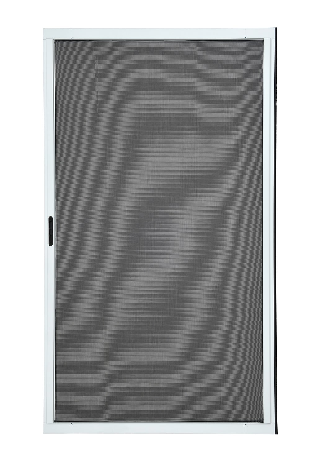 RELIABILT 48-in x 80-in White Aluminum Sliding Patio Screen Door in the ...