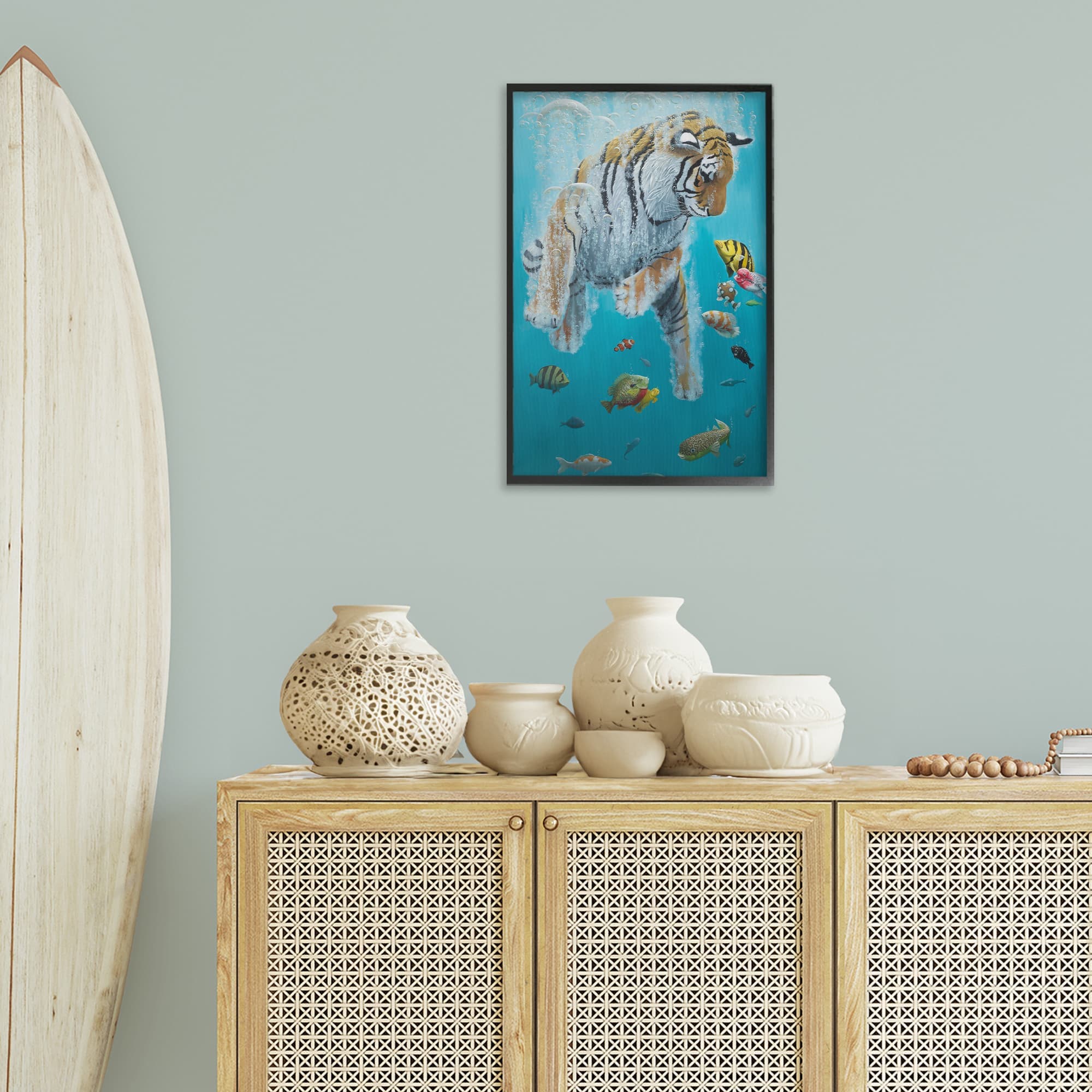 Stupell Industries BT-001-FR-16X24 Wall-Art - View #3