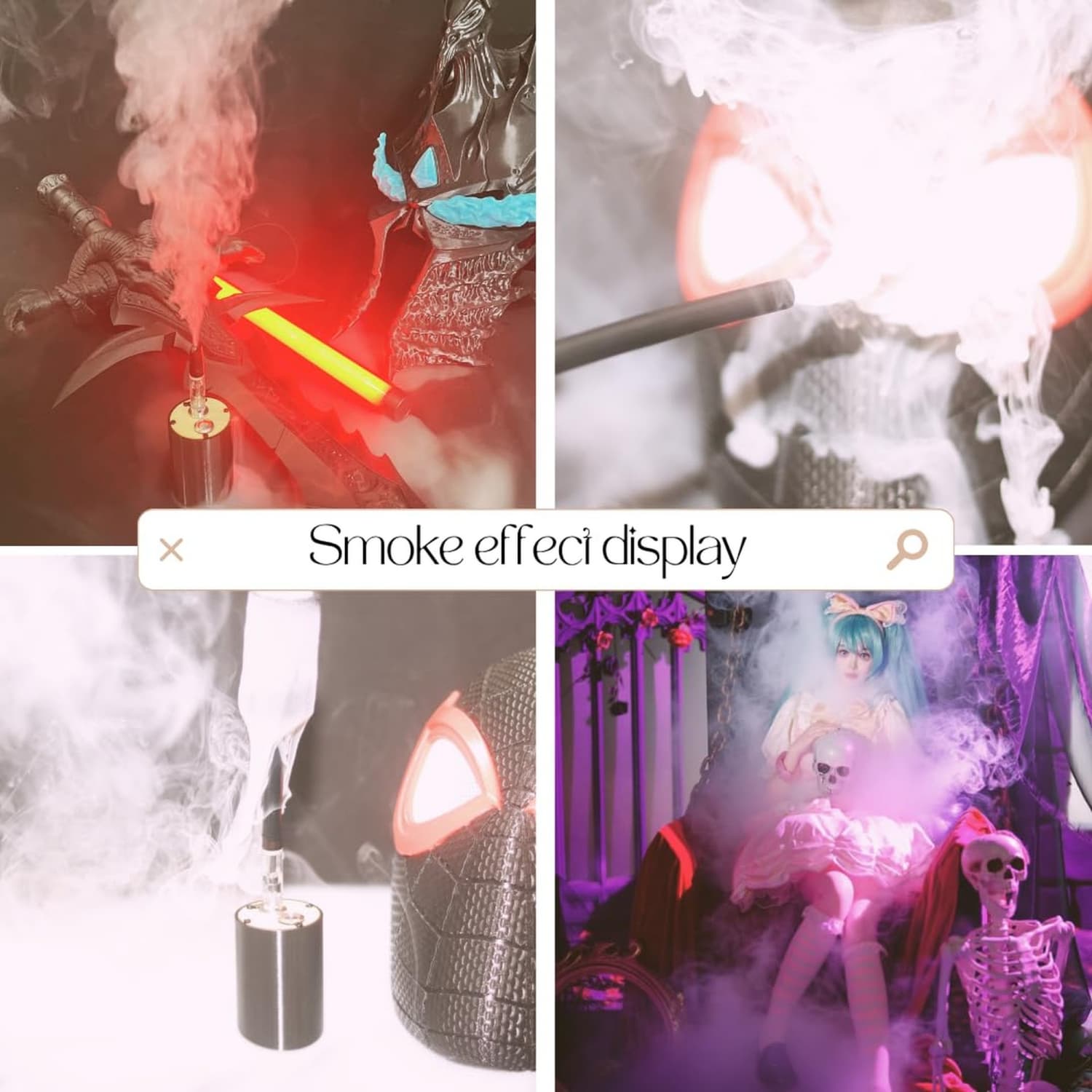 OGETFUUR L5YSRA071808 Fog-Bubble-Machines - View #4