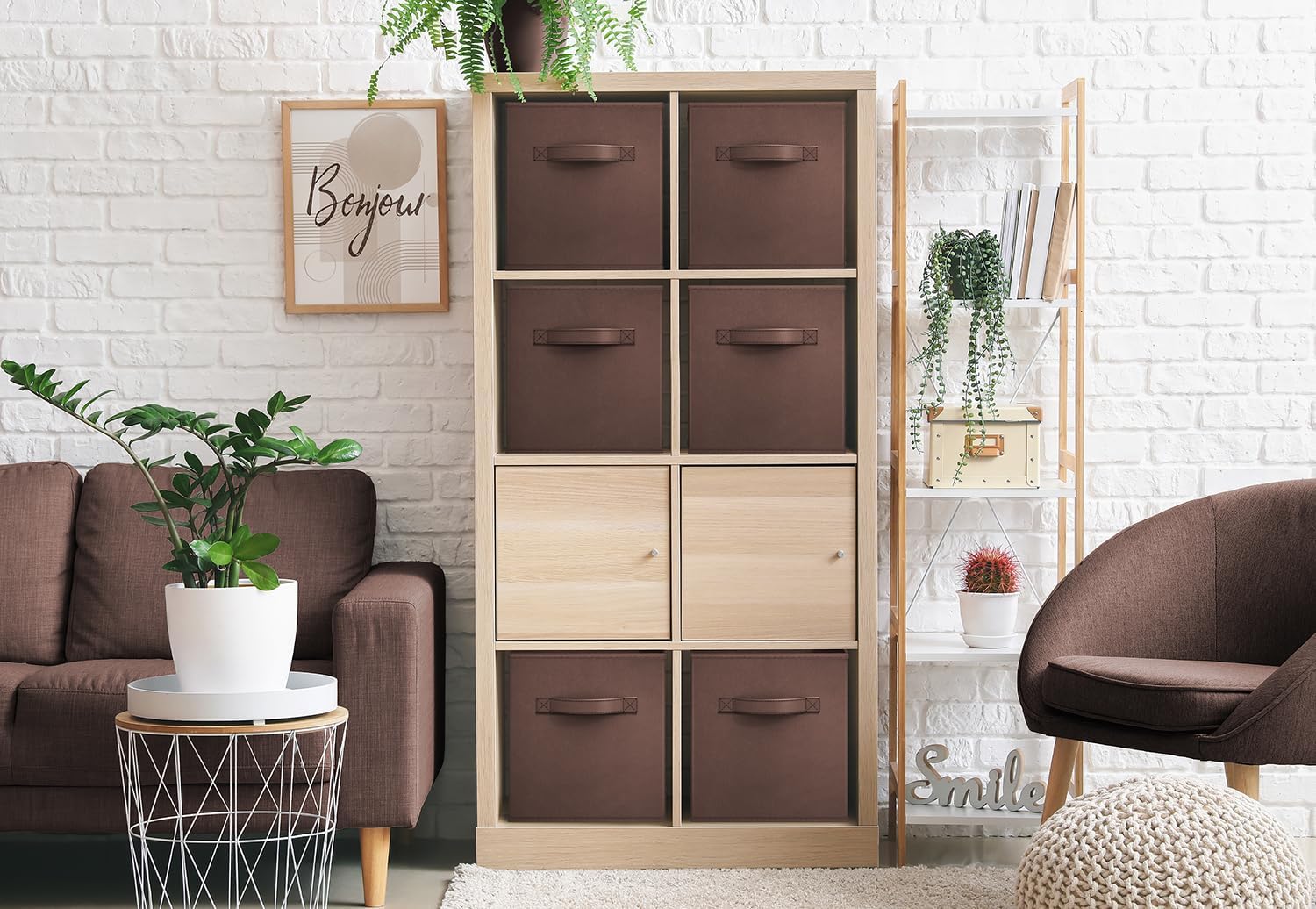 SORBUS 192405397196 Laminate-Storage-Cubes - View #4