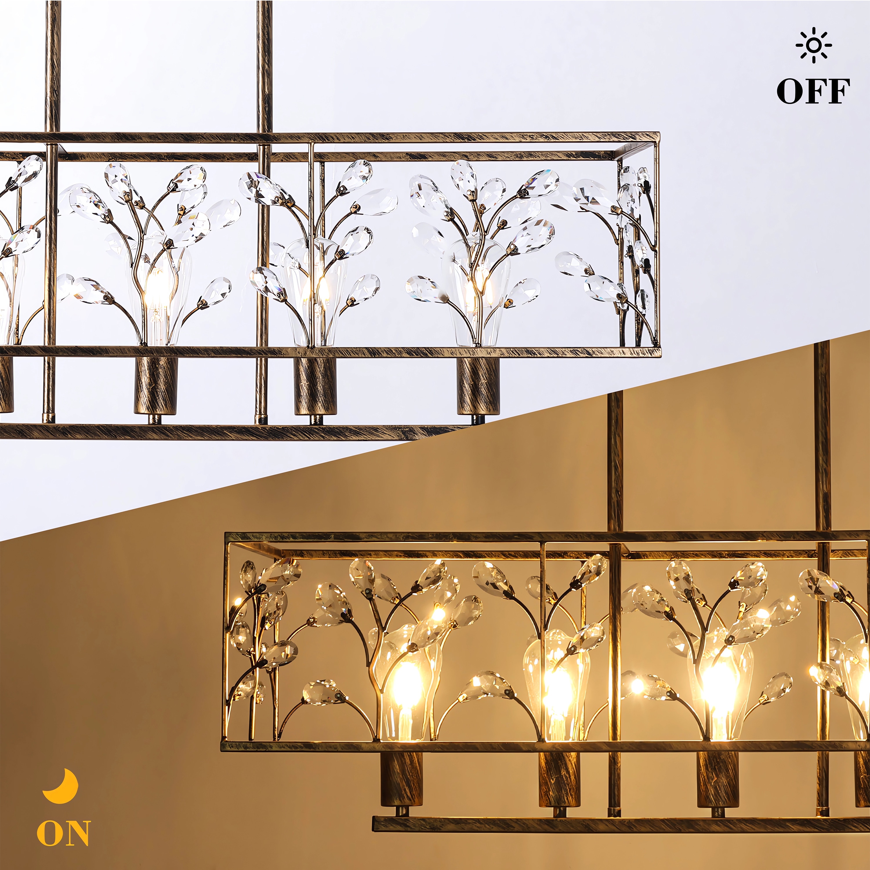 GoYeel ZP098BR05 Pendant-Lights - View #3