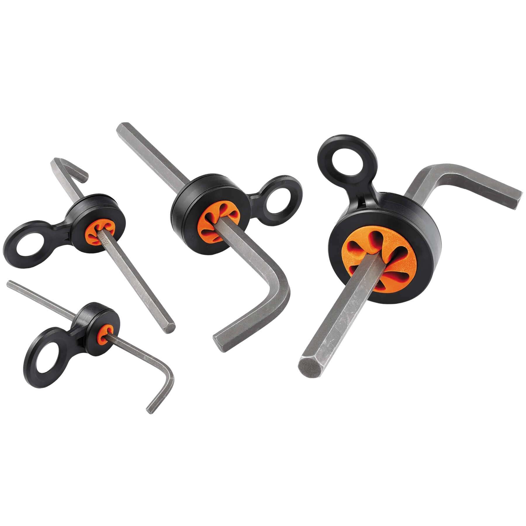 Ergodyne 19744 3740 Variety Black and Orange Hand Tool Trap- Slips (4-pack)