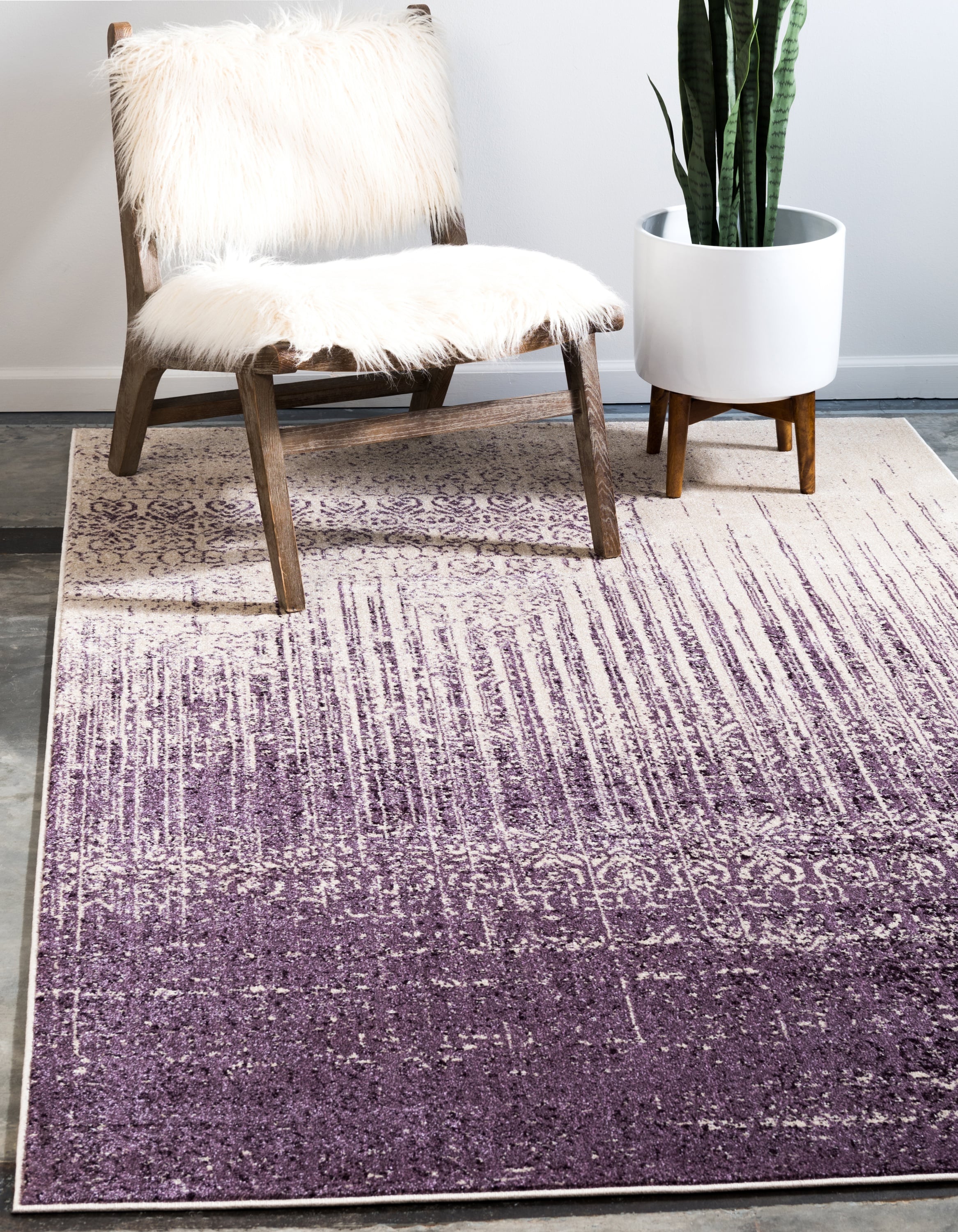 Unique Loom Jardin T-A325 Multi Area Rug